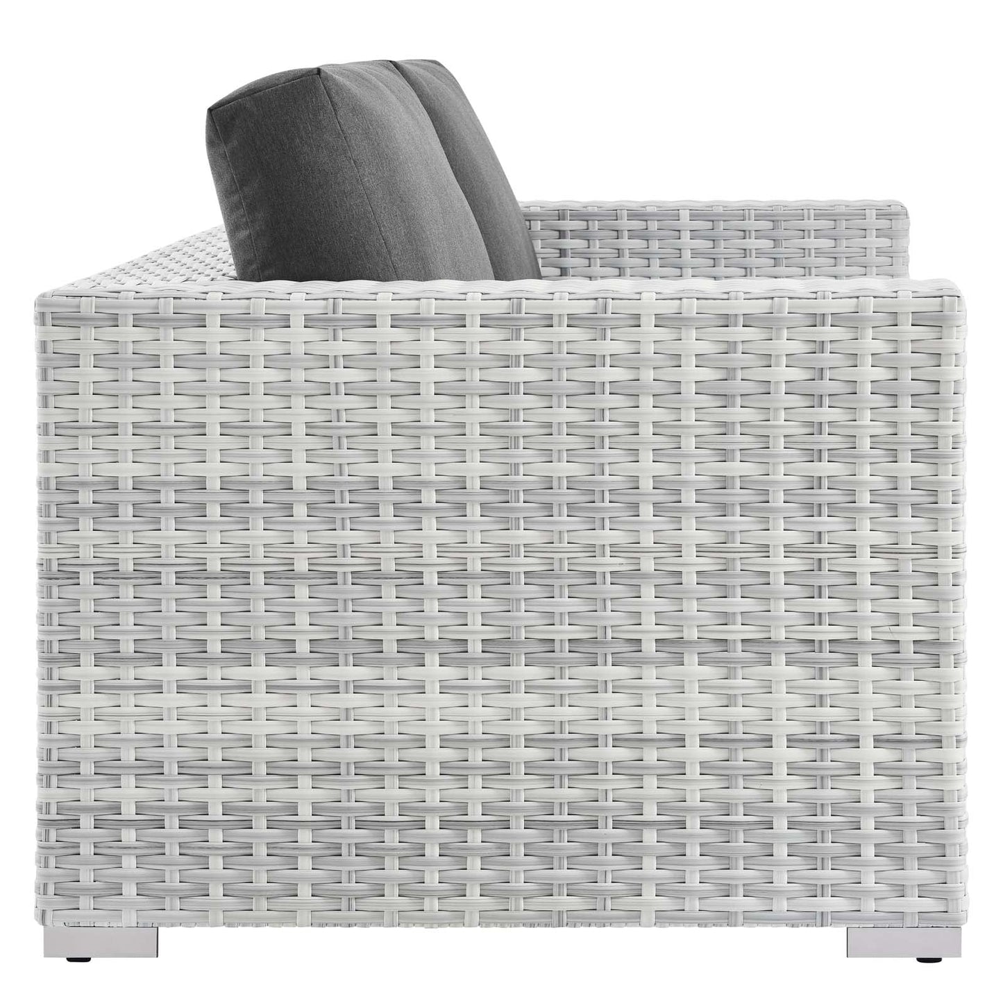 Modway Convene Outdoor Patio Loveseat | Outdoor Sofas, Loveseats & Sectionals | 