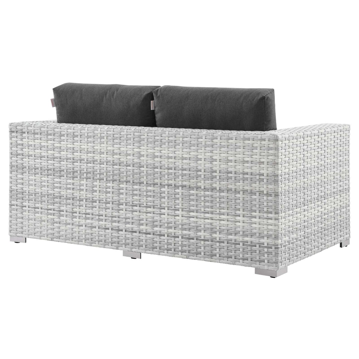 Modway Convene Outdoor Patio Loveseat | Outdoor Sofas, Loveseats & Sectionals | 