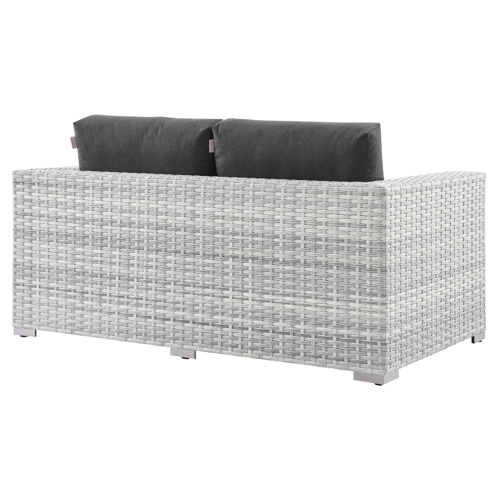 Modway Convene Outdoor Patio Loveseat | Outdoor Sofas, Loveseats & Sectionals | 