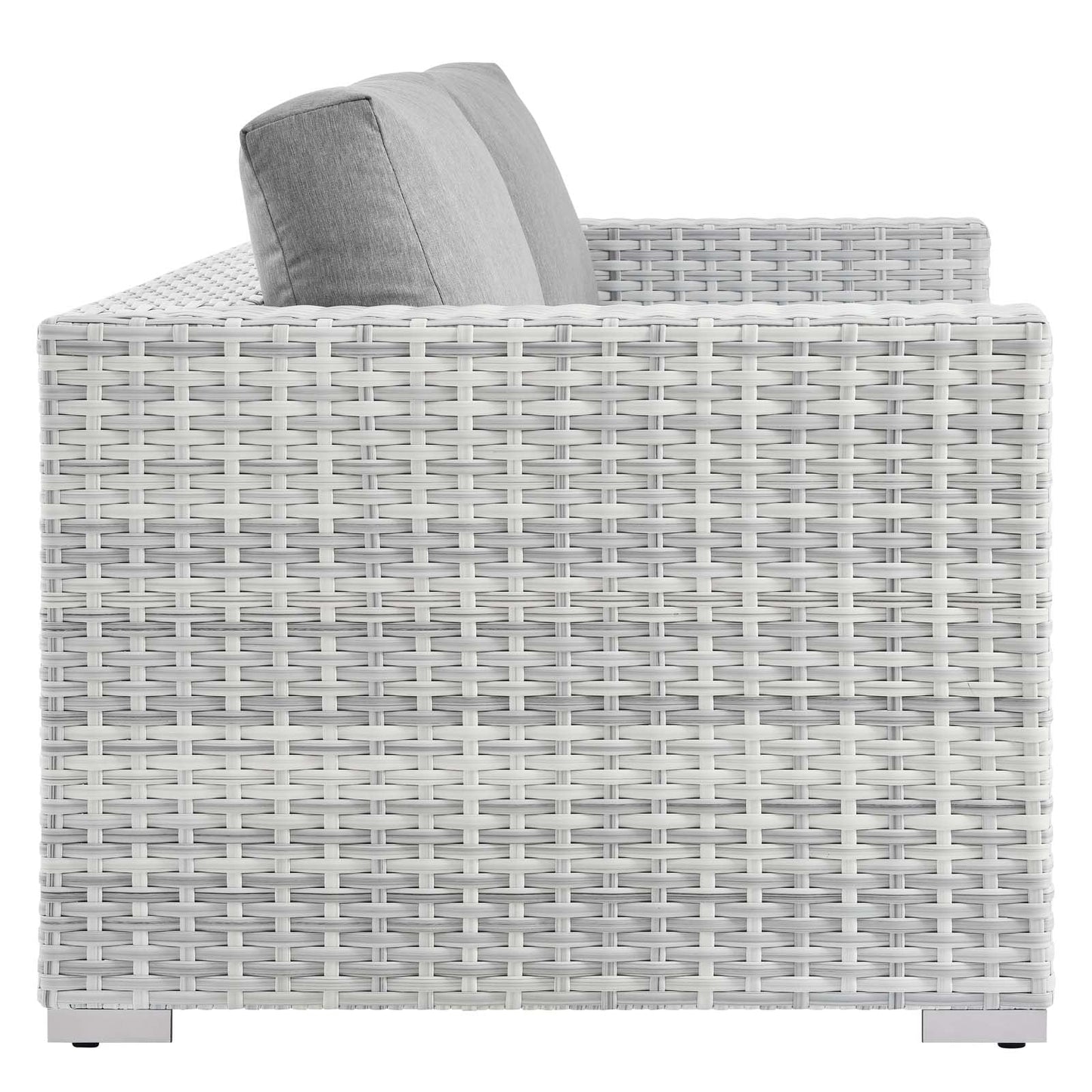 Modway Convene Outdoor Patio Loveseat | Outdoor Sofas, Loveseats & Sectionals | 
