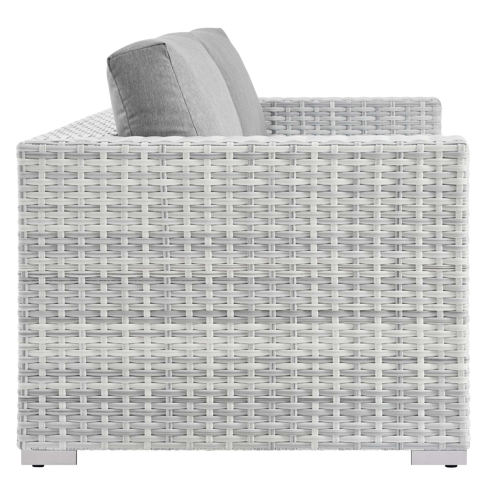Modway Convene Outdoor Patio Loveseat | Outdoor Sofas, Loveseats & Sectionals | 