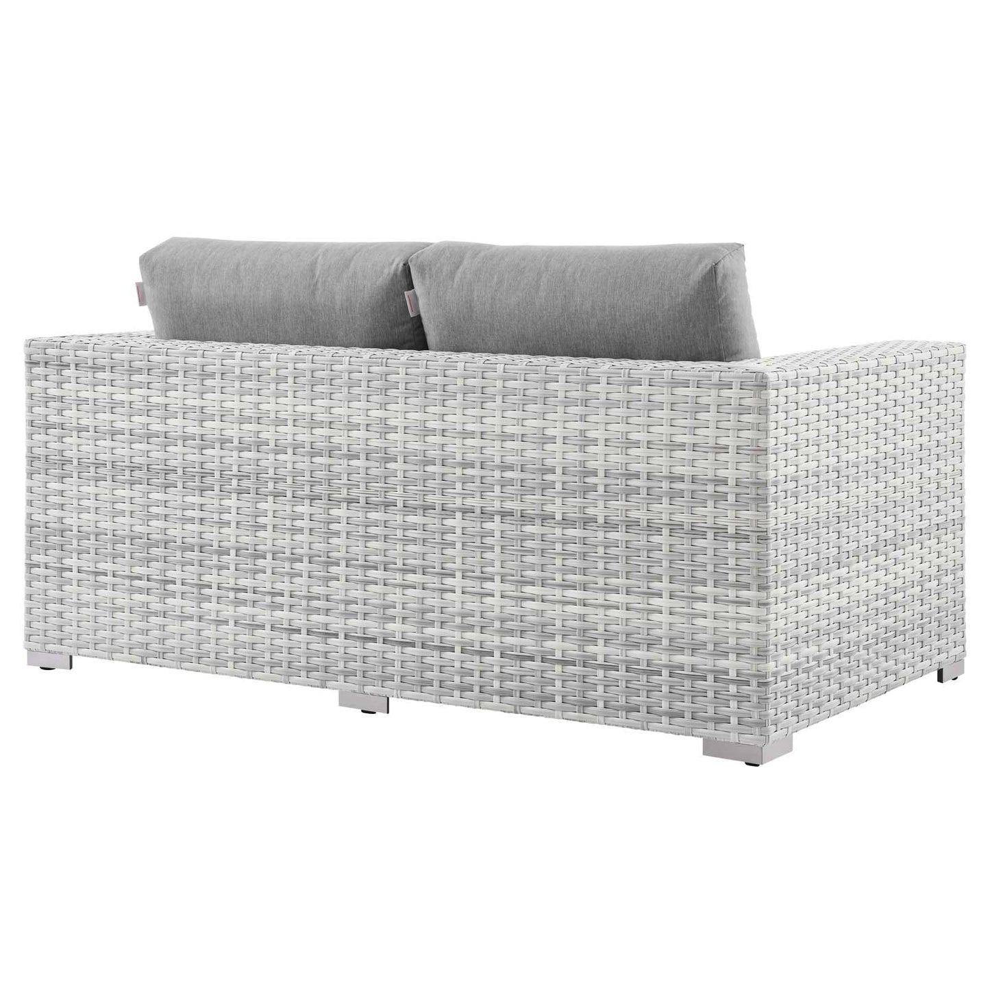 Modway Convene Outdoor Patio Loveseat | Outdoor Sofas, Loveseats & Sectionals | 