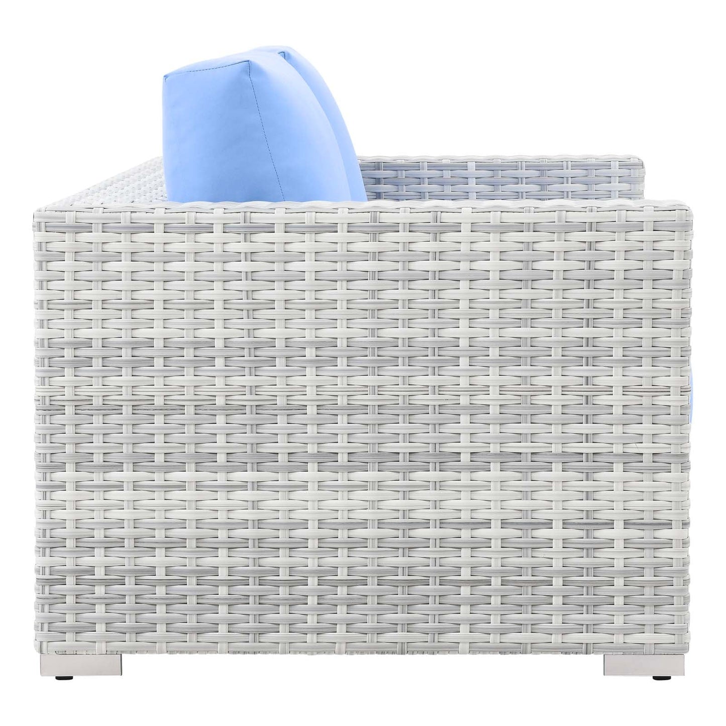 Modway Convene Outdoor Patio Loveseat | Outdoor Sofas, Loveseats & Sectionals | 