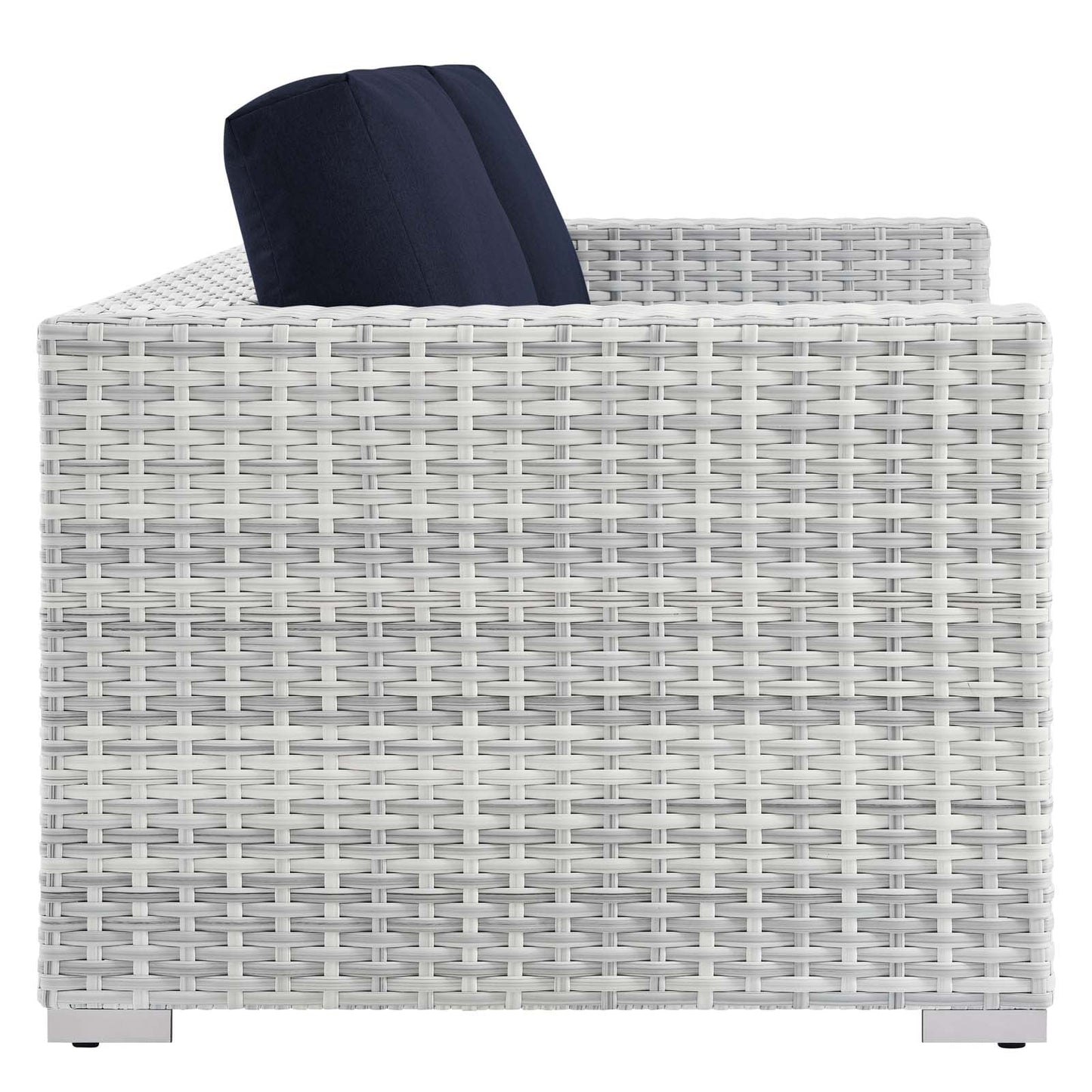 Modway Convene Outdoor Patio Loveseat | Outdoor Sofas, Loveseats & Sectionals | 