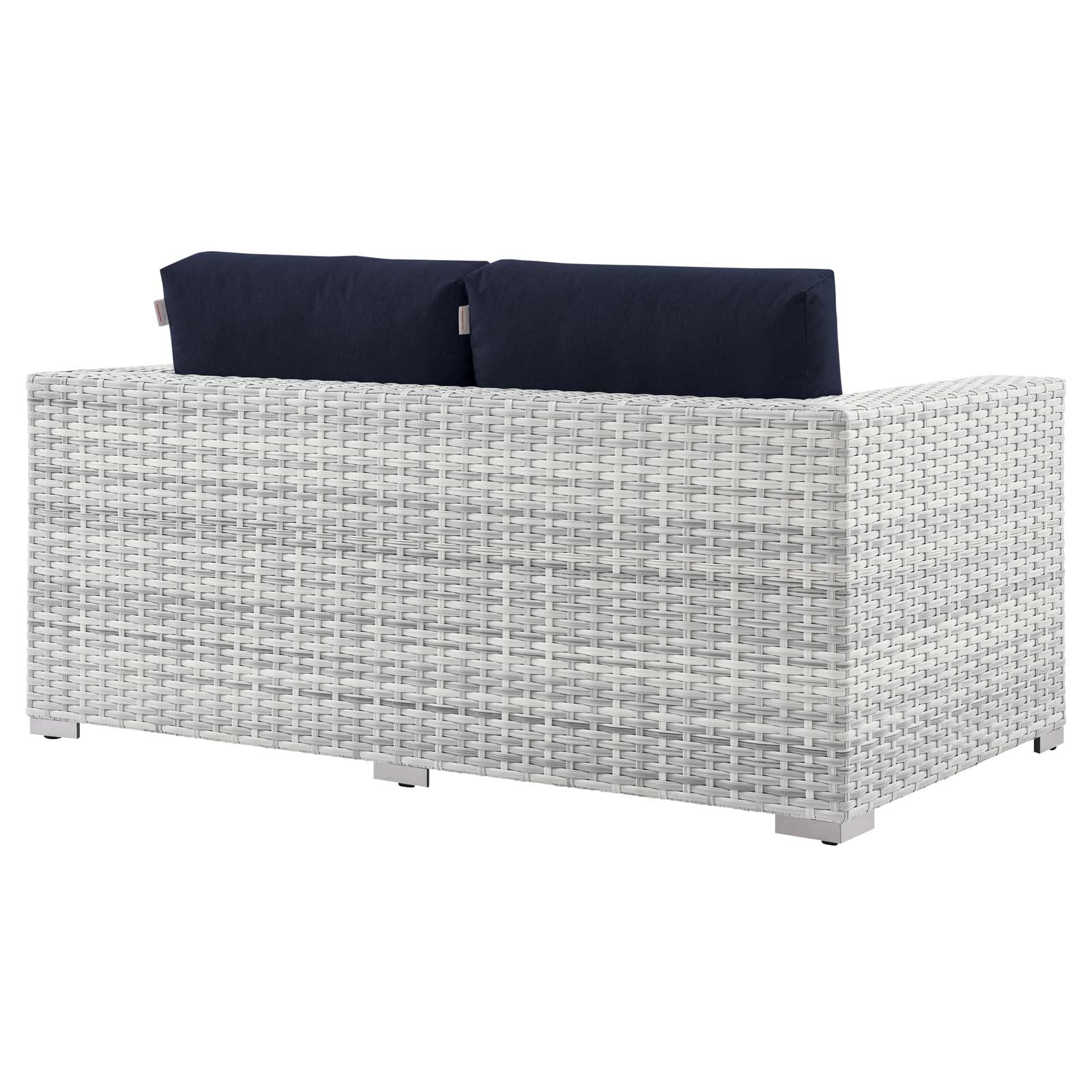 Modway Convene Outdoor Patio Loveseat | Outdoor Sofas, Loveseats & Sectionals | 