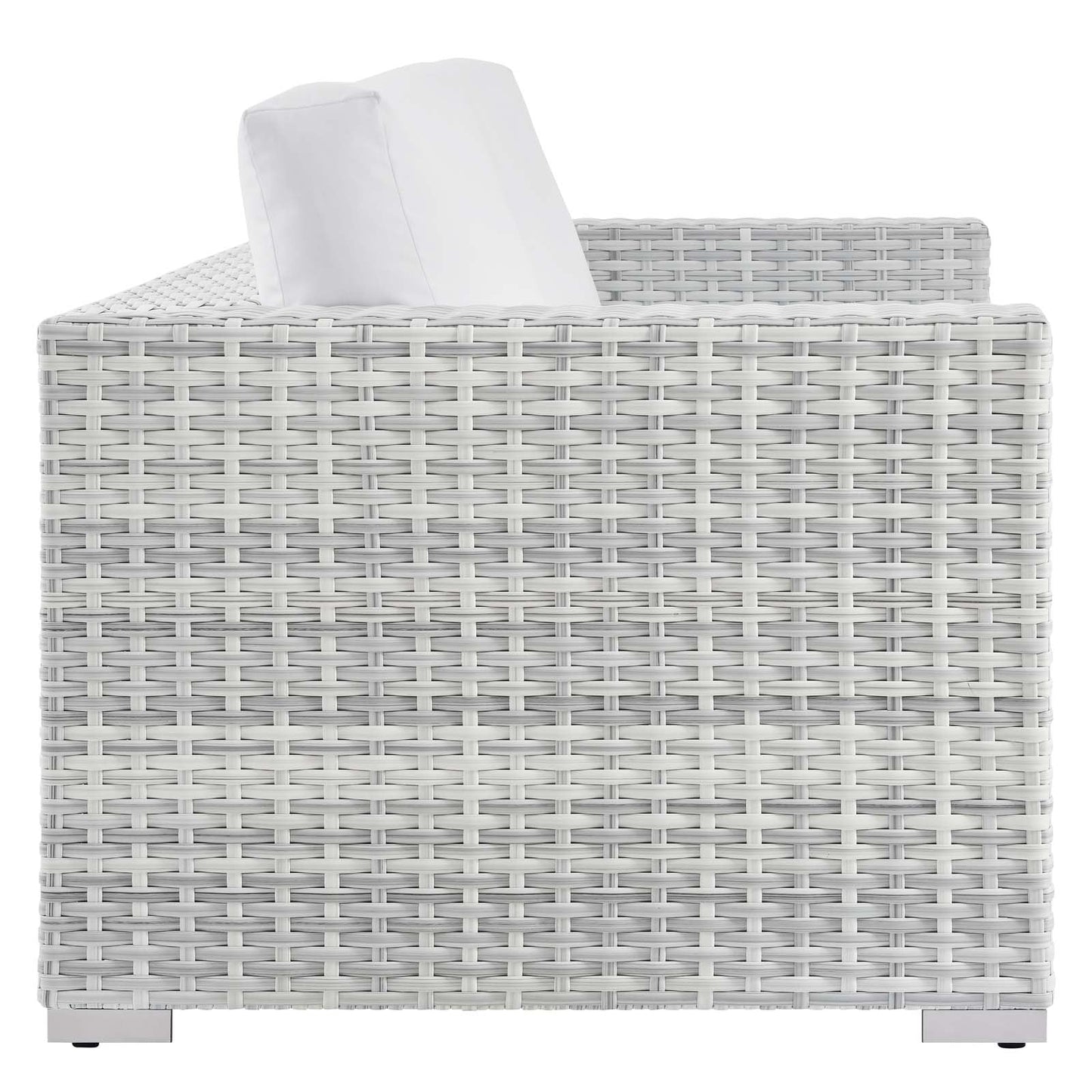 Modway Convene Outdoor Patio Loveseat | Outdoor Sofas, Loveseats & Sectionals | 