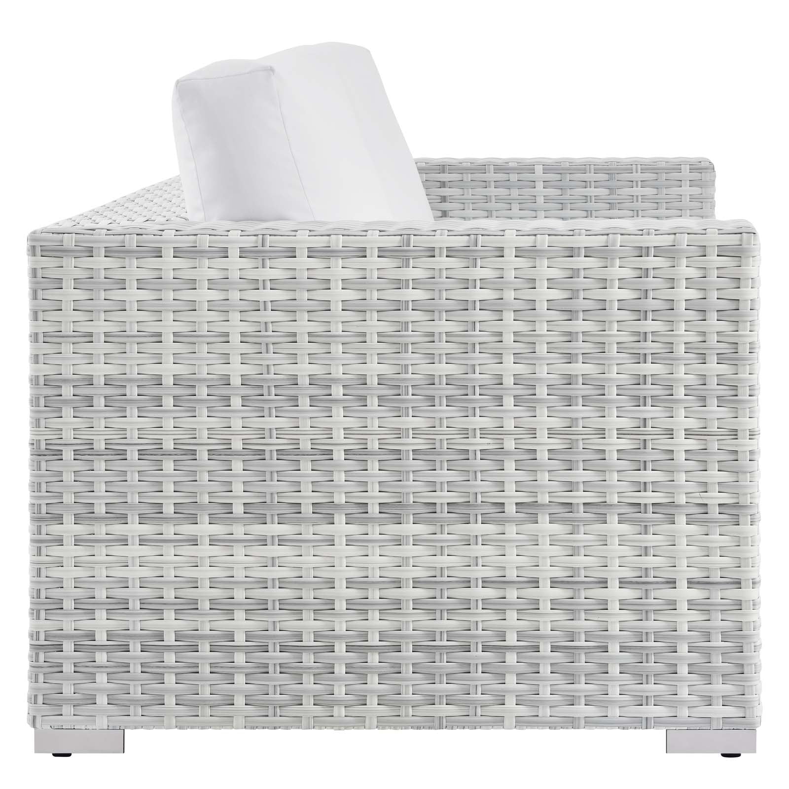 Modway Convene Outdoor Patio Loveseat | Outdoor Sofas, Loveseats & Sectionals | 