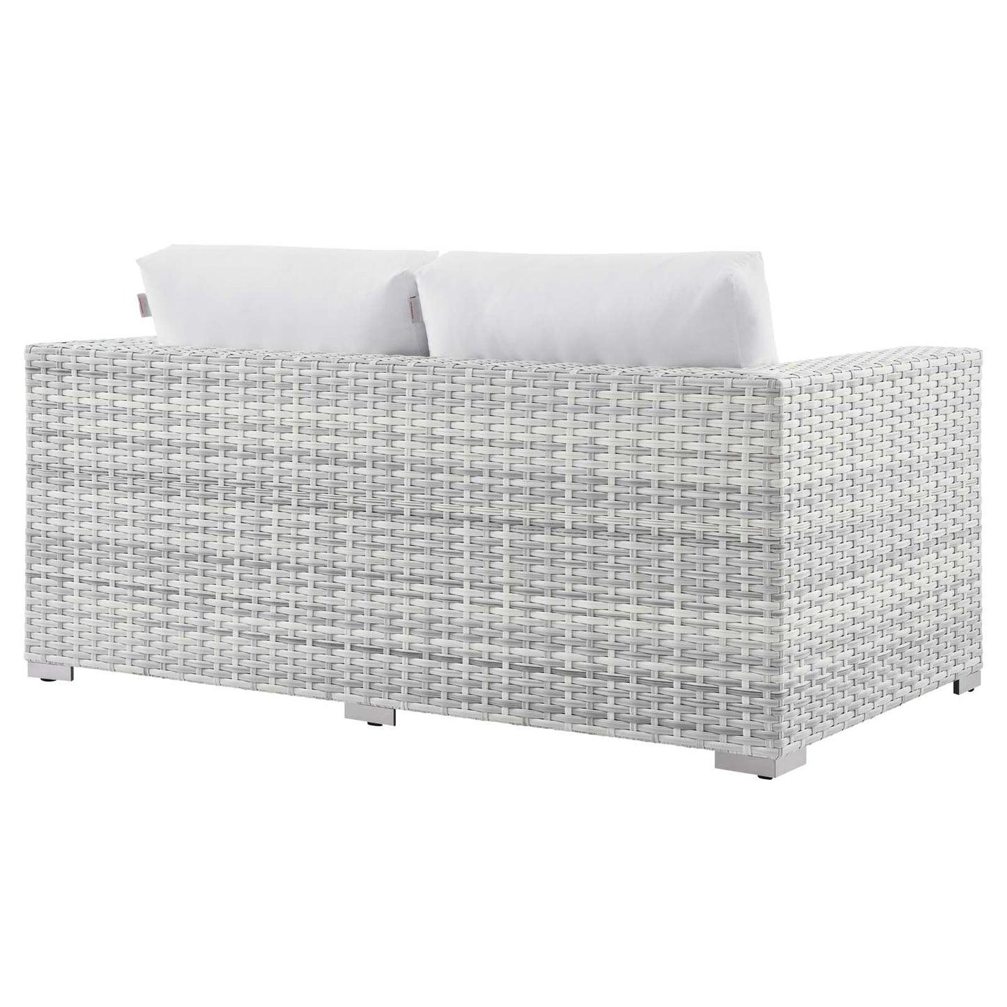 Modway Convene Outdoor Patio Loveseat | Outdoor Sofas, Loveseats & Sectionals | 