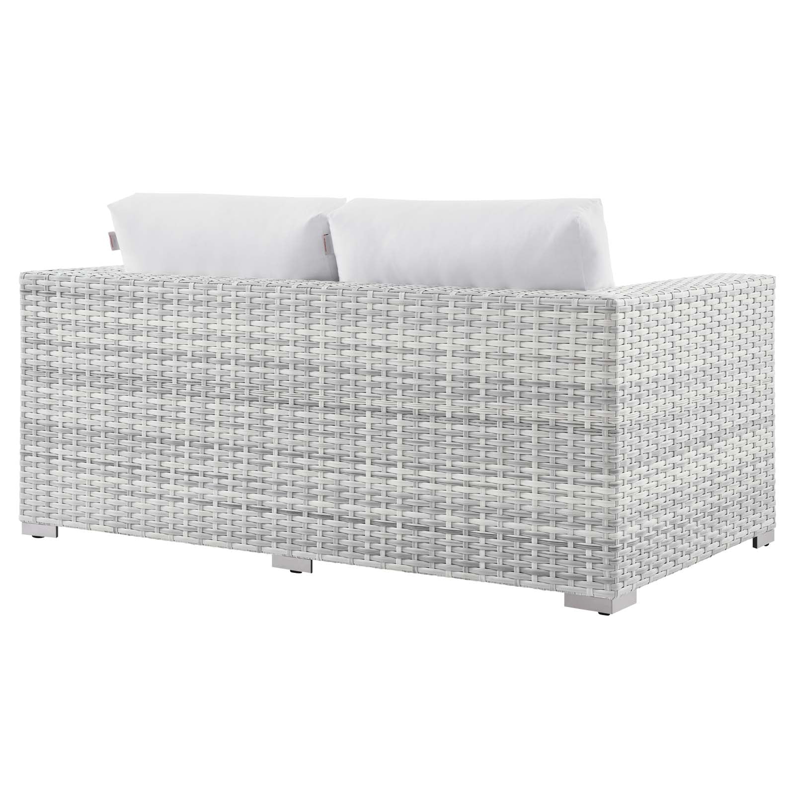 Modway Convene Outdoor Patio Loveseat | Outdoor Sofas, Loveseats & Sectionals | 