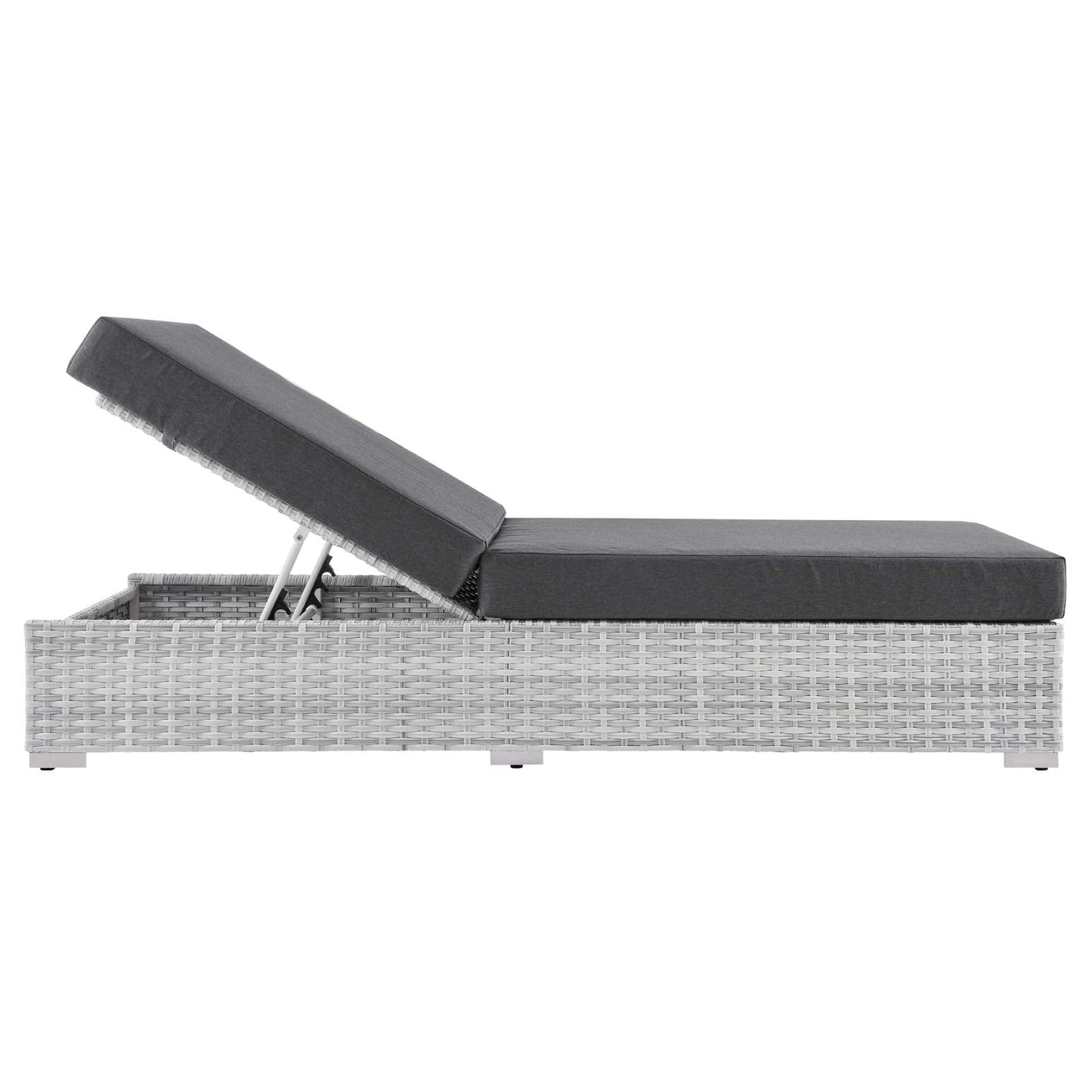 Modway Convene Outdoor Patio Chaise | Outdoor Patio Daybed | 