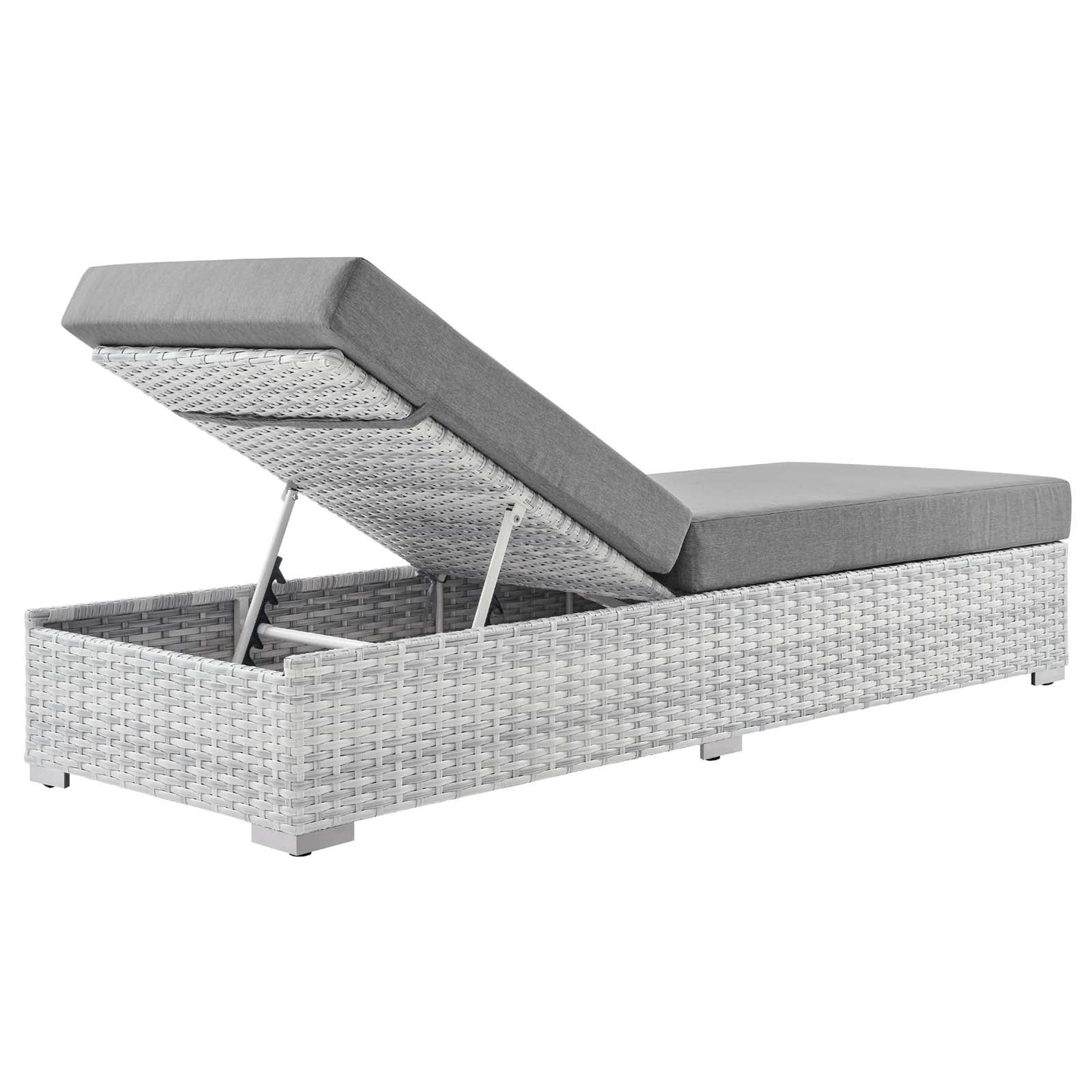 Modway Convene Outdoor Patio Chaise | Outdoor Patio Daybed | 
