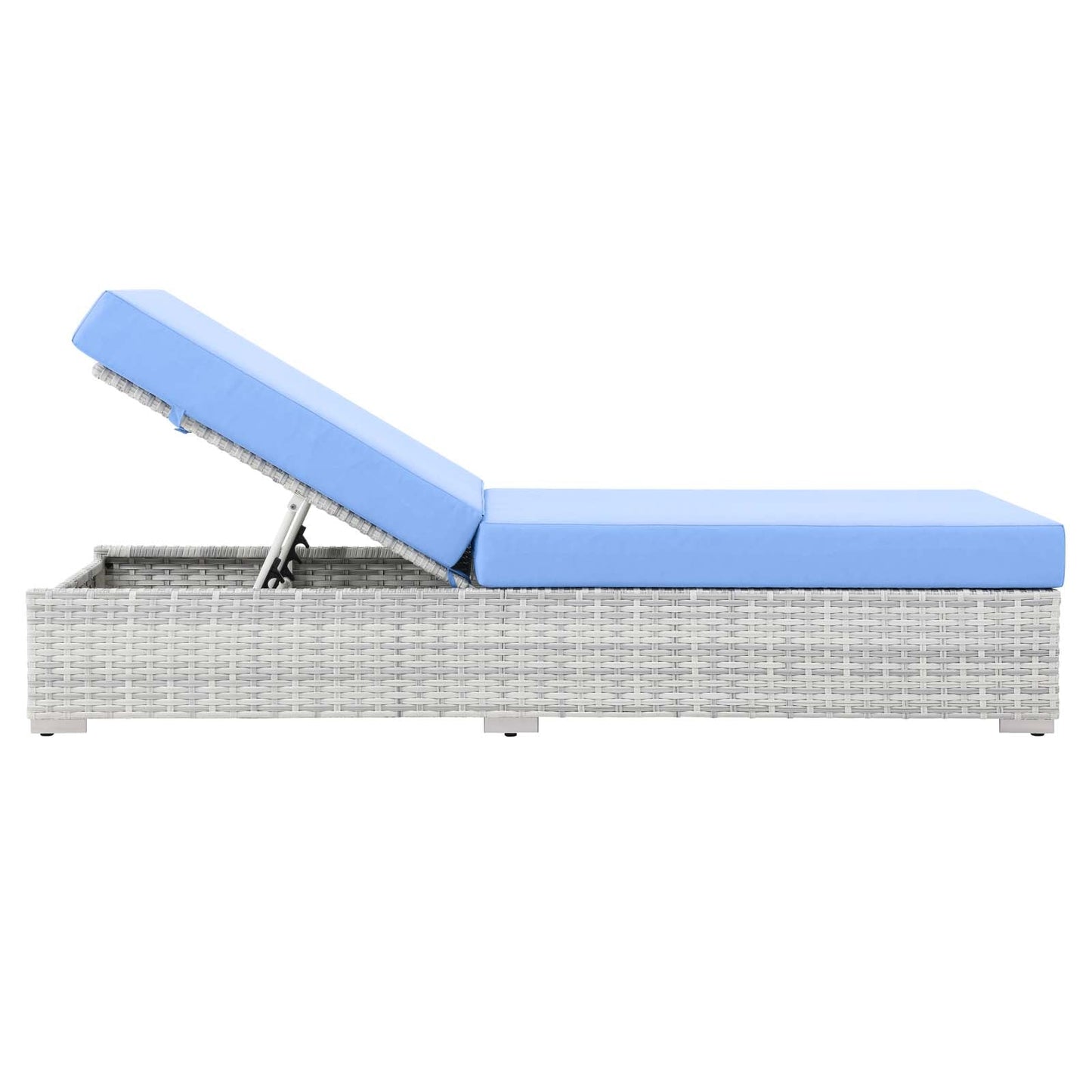 Modway Convene Outdoor Patio Chaise | Outdoor Patio Daybed | 