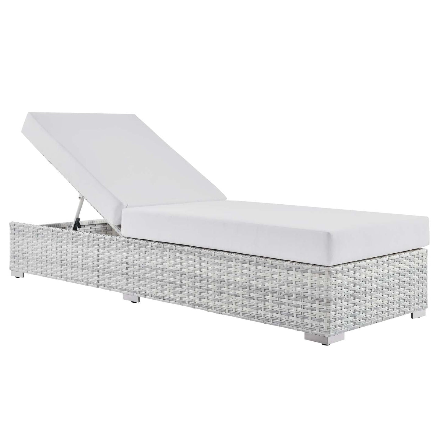 Modway Convene Outdoor Patio Chaise | Outdoor Patio Daybed | 