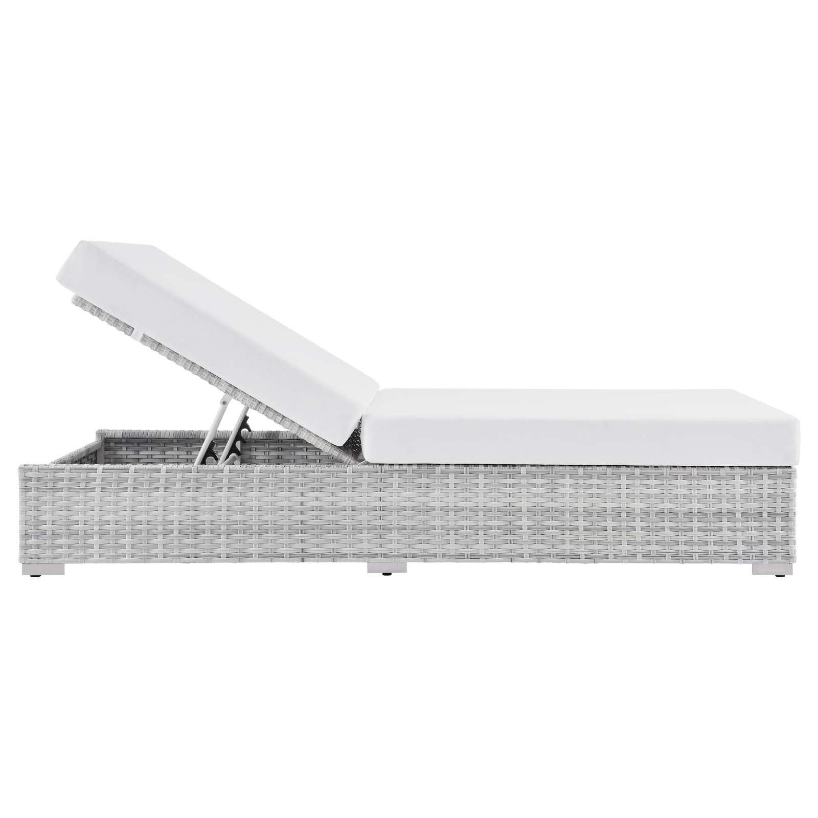 Modway Convene Outdoor Patio Chaise | Outdoor Patio Daybed | 