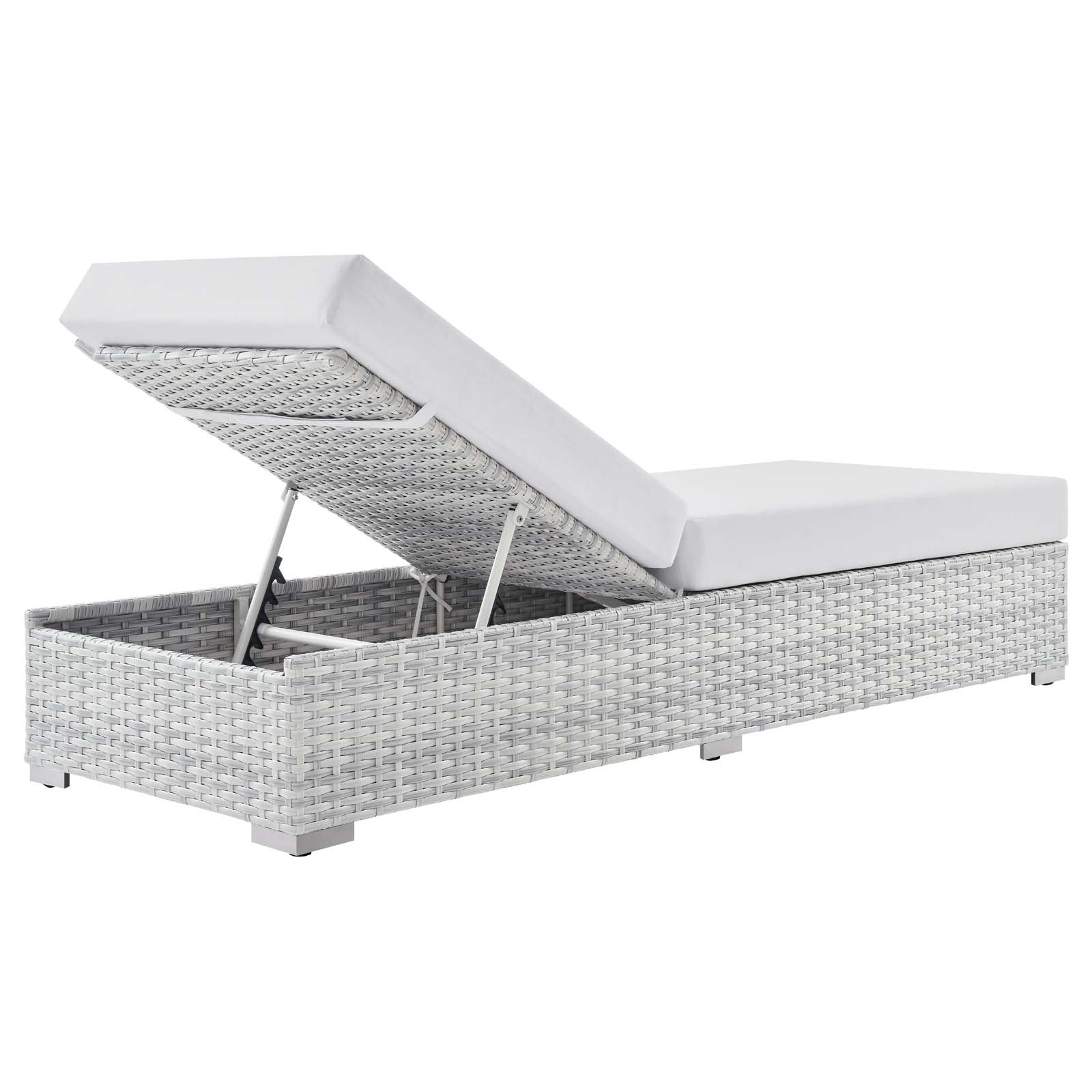 Modway Convene Outdoor Patio Chaise | Outdoor Patio Daybed | 
