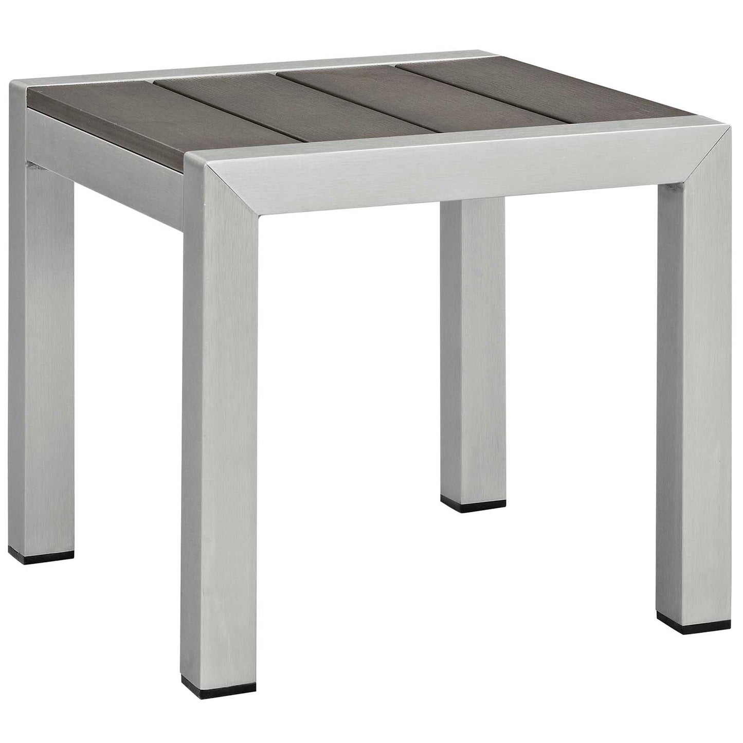 Modway Shore Sunbrella® Fabric Outdoor Patio Aluminum 3 Piece Set | Outdoor Sofas, Loveseats & Sectionals | Modishstore-8