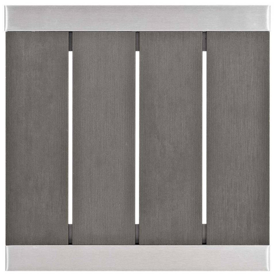 Modway Shore Sunbrella® Fabric Outdoor Patio Aluminum 7 Piece Set | Outdoor Sofas, Loveseats & Sectionals | Modishstore-5