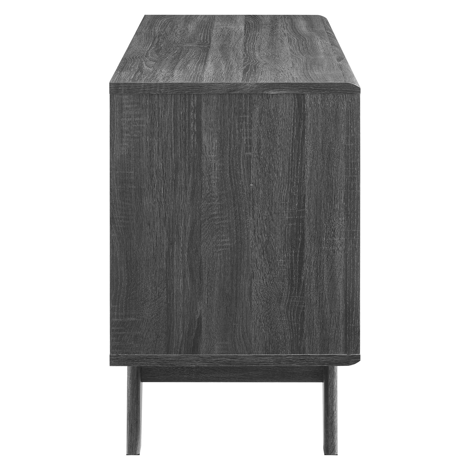 Modway Render Vinyl Record Display Stand | Stands | Modishstore-11