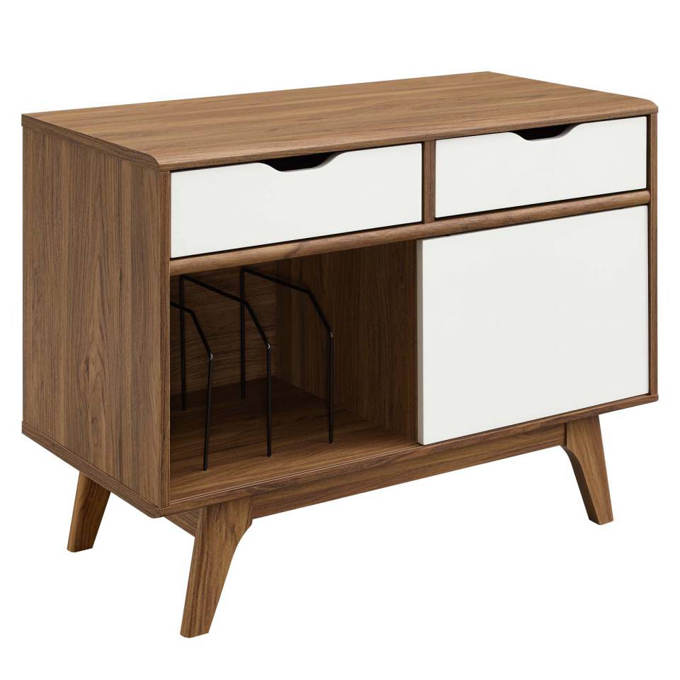 Modway Envision Vinyl Record Display Stand | Stands | 