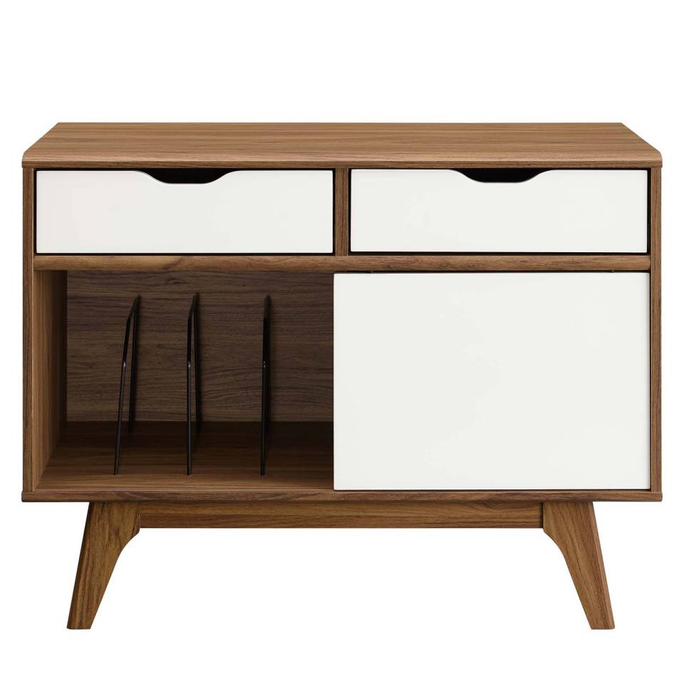 Modway Envision Vinyl Record Display Stand | Stands | 
