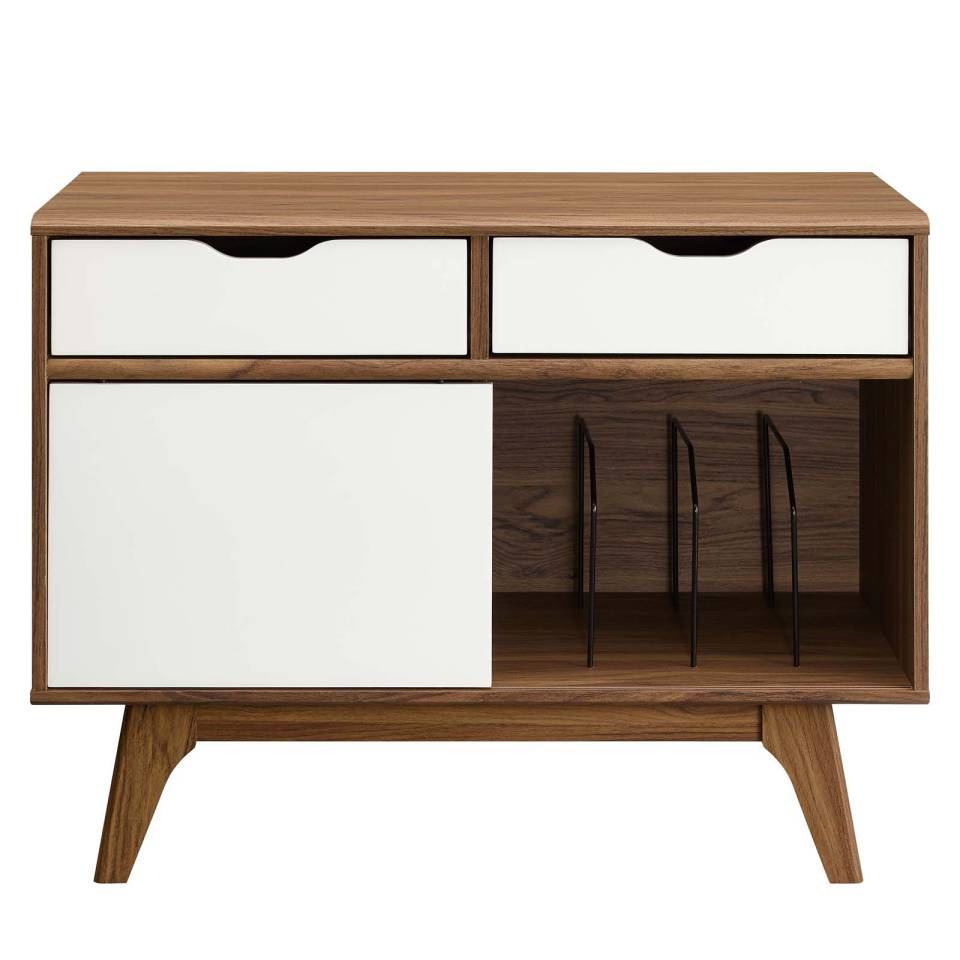 Modway Envision Vinyl Record Display Stand | Stands | 