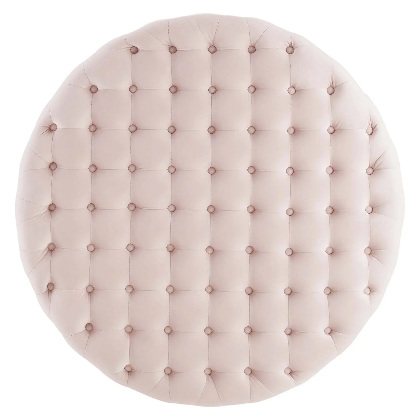 Modway Ensconce Tufted Performance Velvet Round Ottoman - EEI-4326