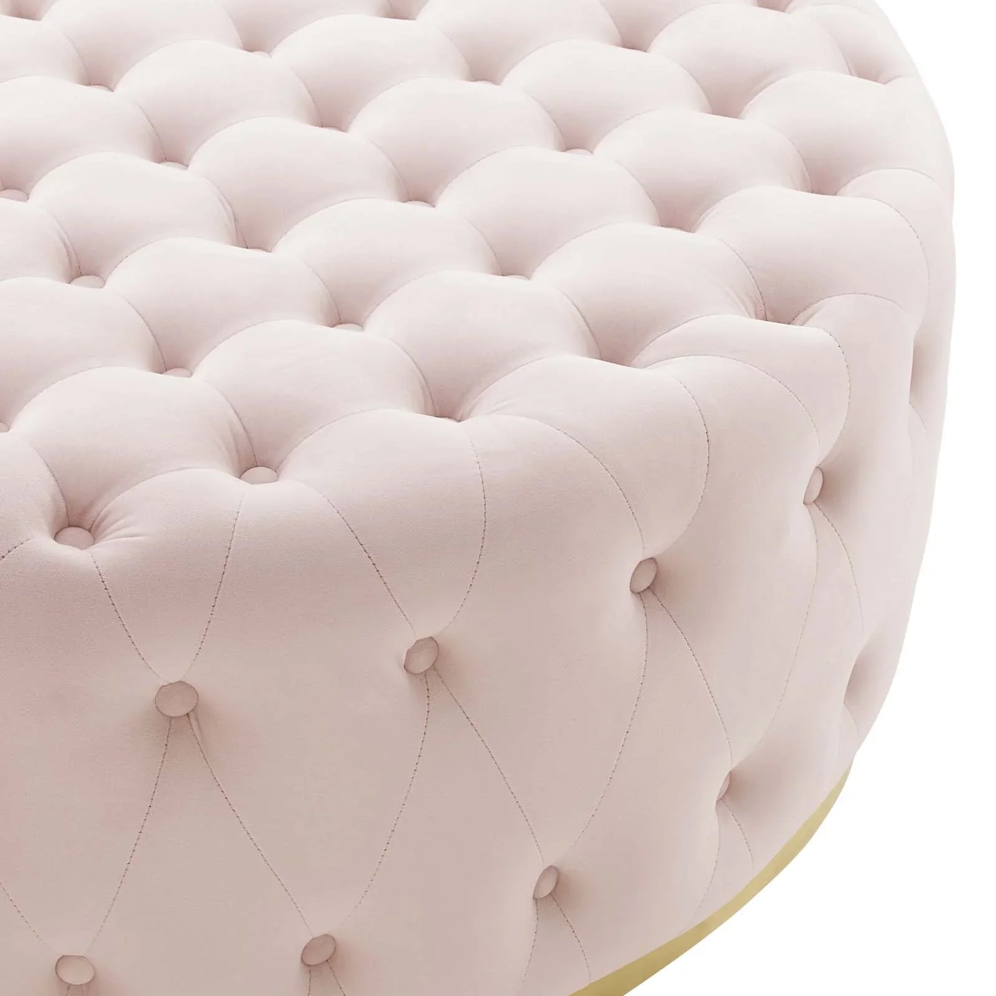 Modway Ensconce Tufted Performance Velvet Round Ottoman - EEI-4326