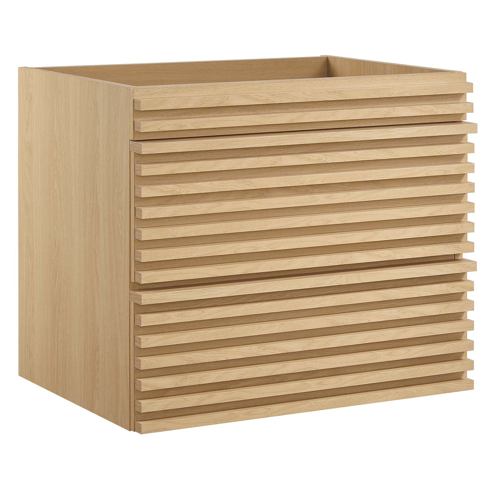 Render 24" Wall-Mount Bathroom Vanity Cabinet By Modway - EEI-4338 | Bathroom Accessories | Modishstore - 17