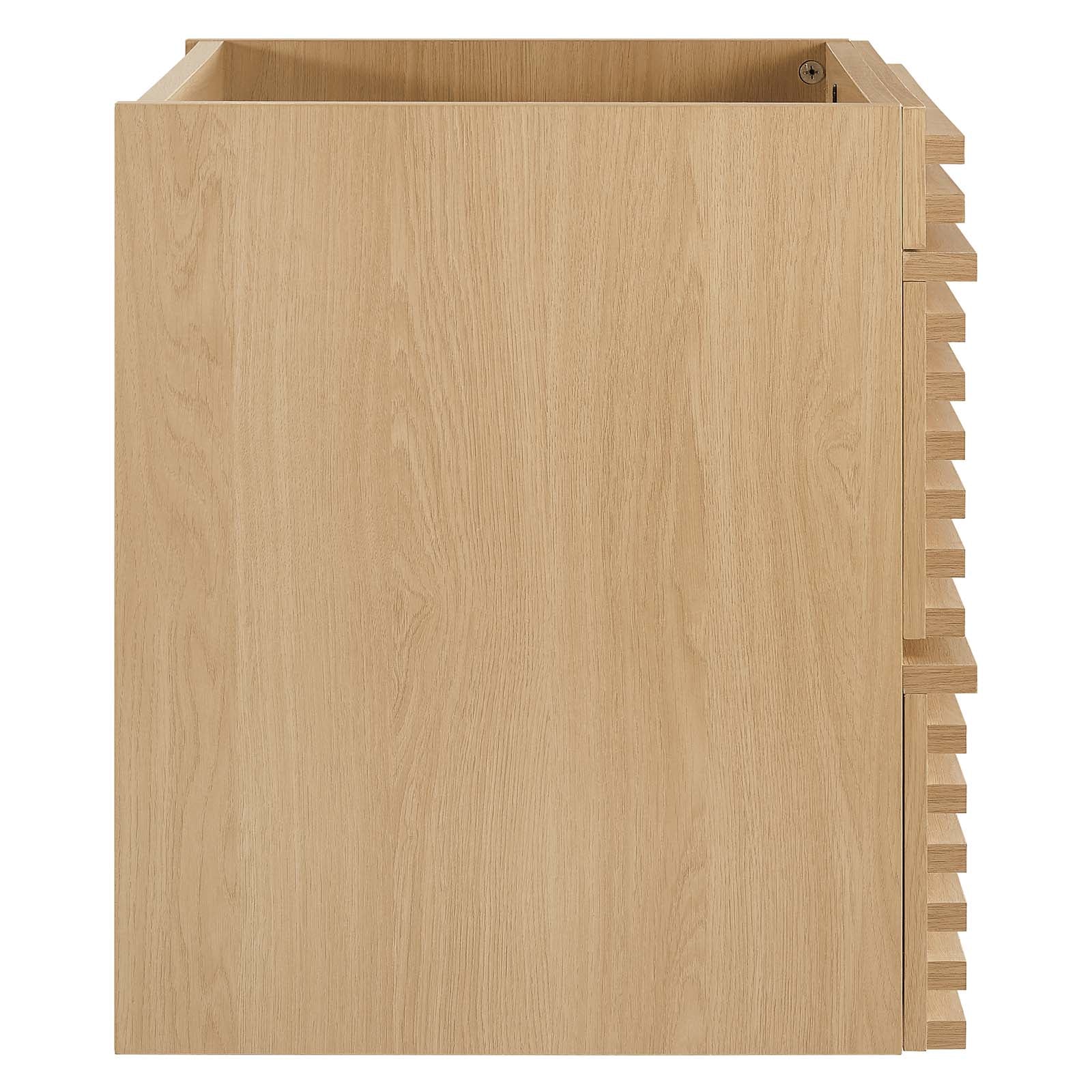 Render 24" Wall-Mount Bathroom Vanity Cabinet By Modway - EEI-4338 | Bathroom Accessories | Modishstore - 19