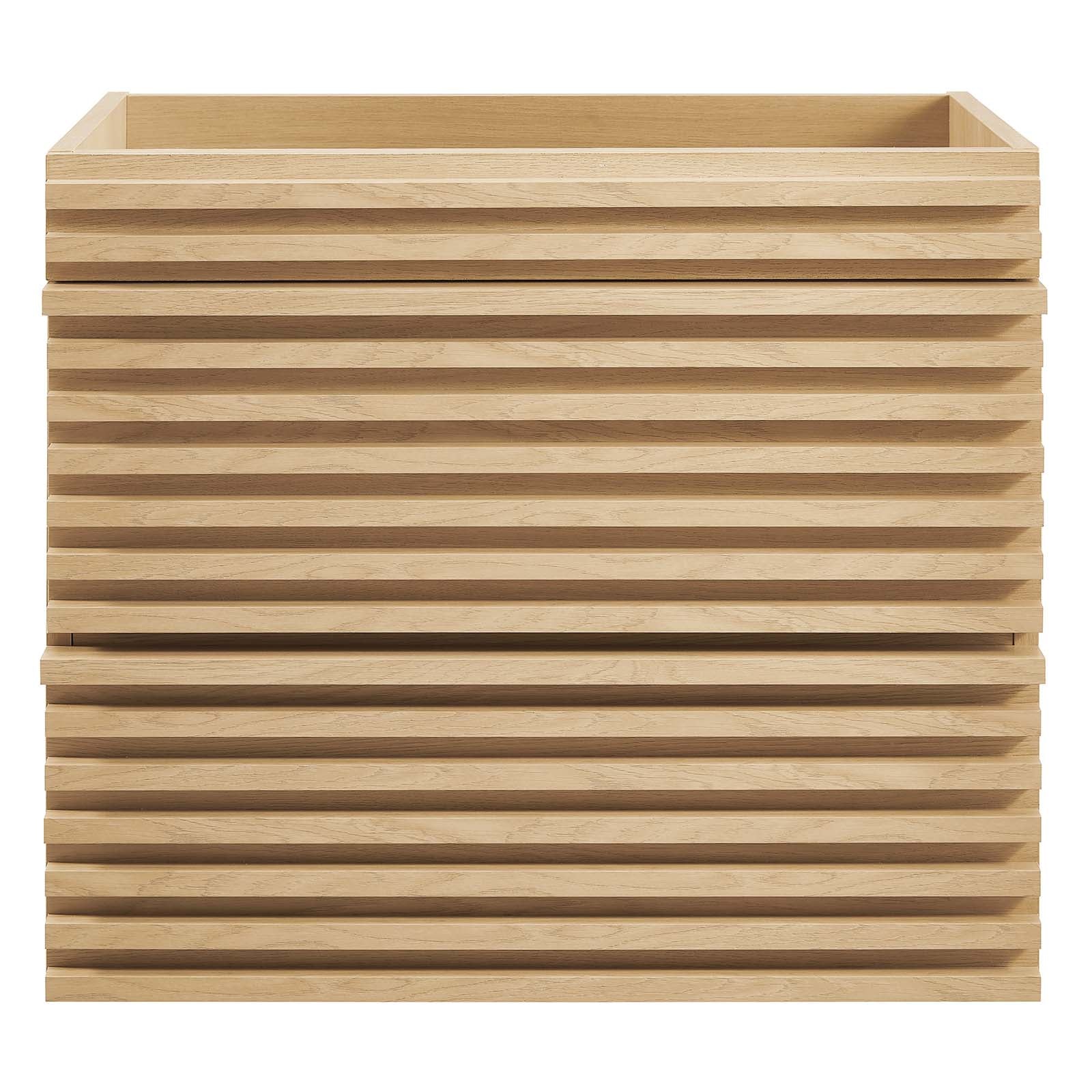 Render 24" Wall-Mount Bathroom Vanity Cabinet By Modway - EEI-4338 | Bathroom Accessories | Modishstore - 21