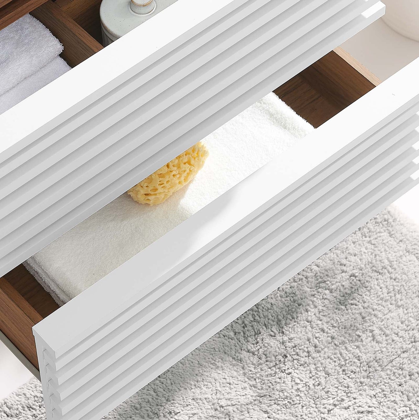 Render 24" Wall-Mount Bathroom Vanity Cabinet By Modway - EEI-4338 | Bathroom Accessories | Modishstore - 46