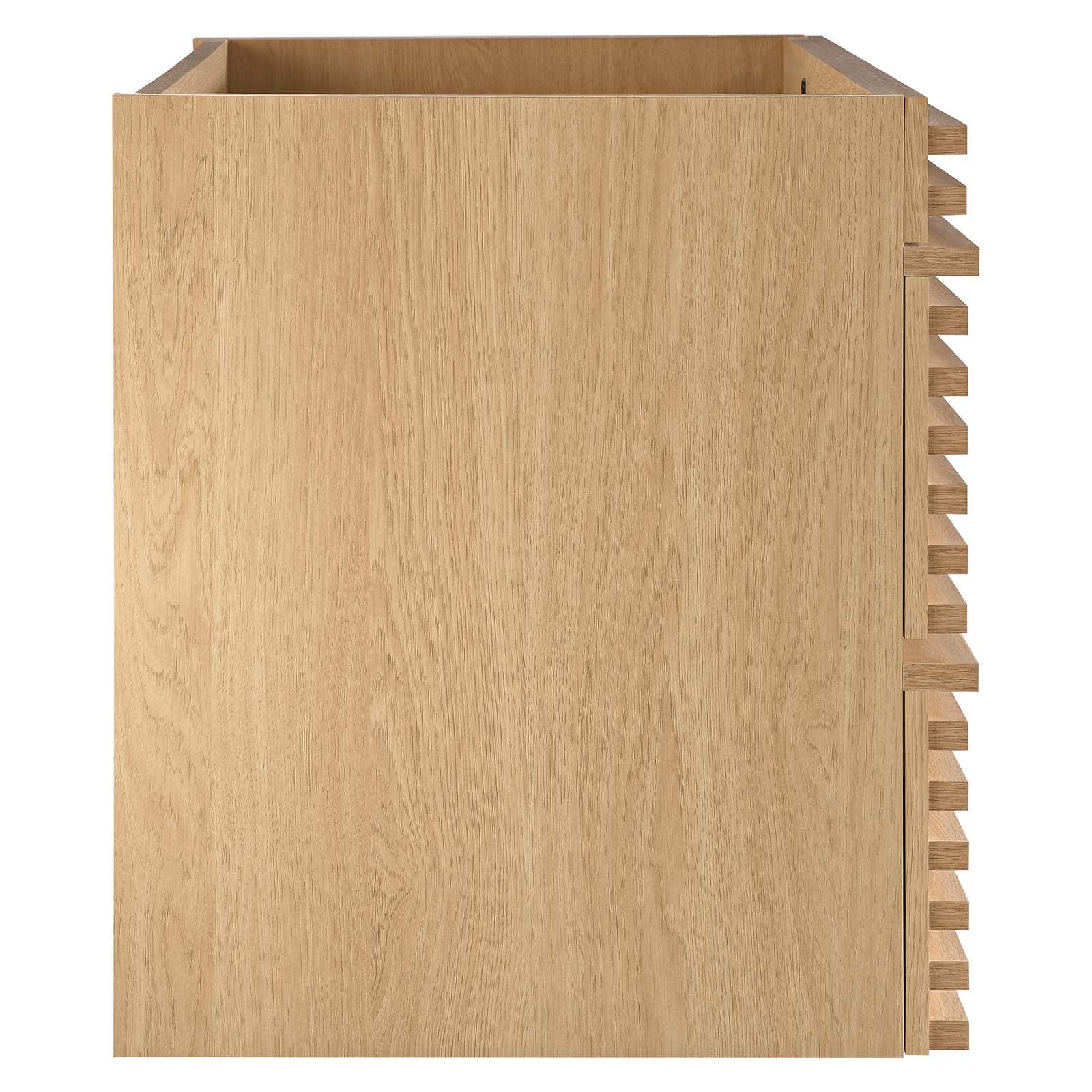Render 36" Wall-Mount Bathroom Vanity Cabinet By Modway - EEI-4339 | Bathroom Accessories | Modishstore - 19