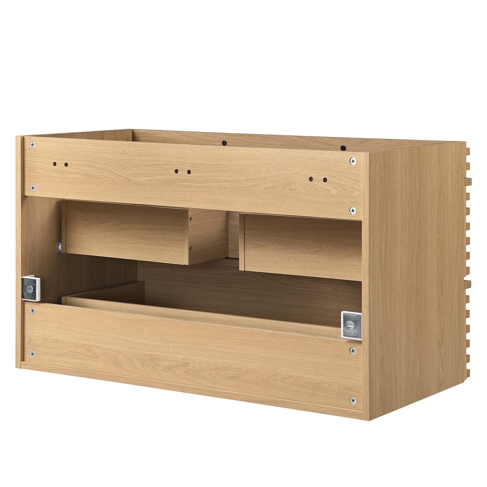 Render 36" Wall-Mount Bathroom Vanity Cabinet By Modway - EEI-4339 | Bathroom Accessories | Modishstore - 21