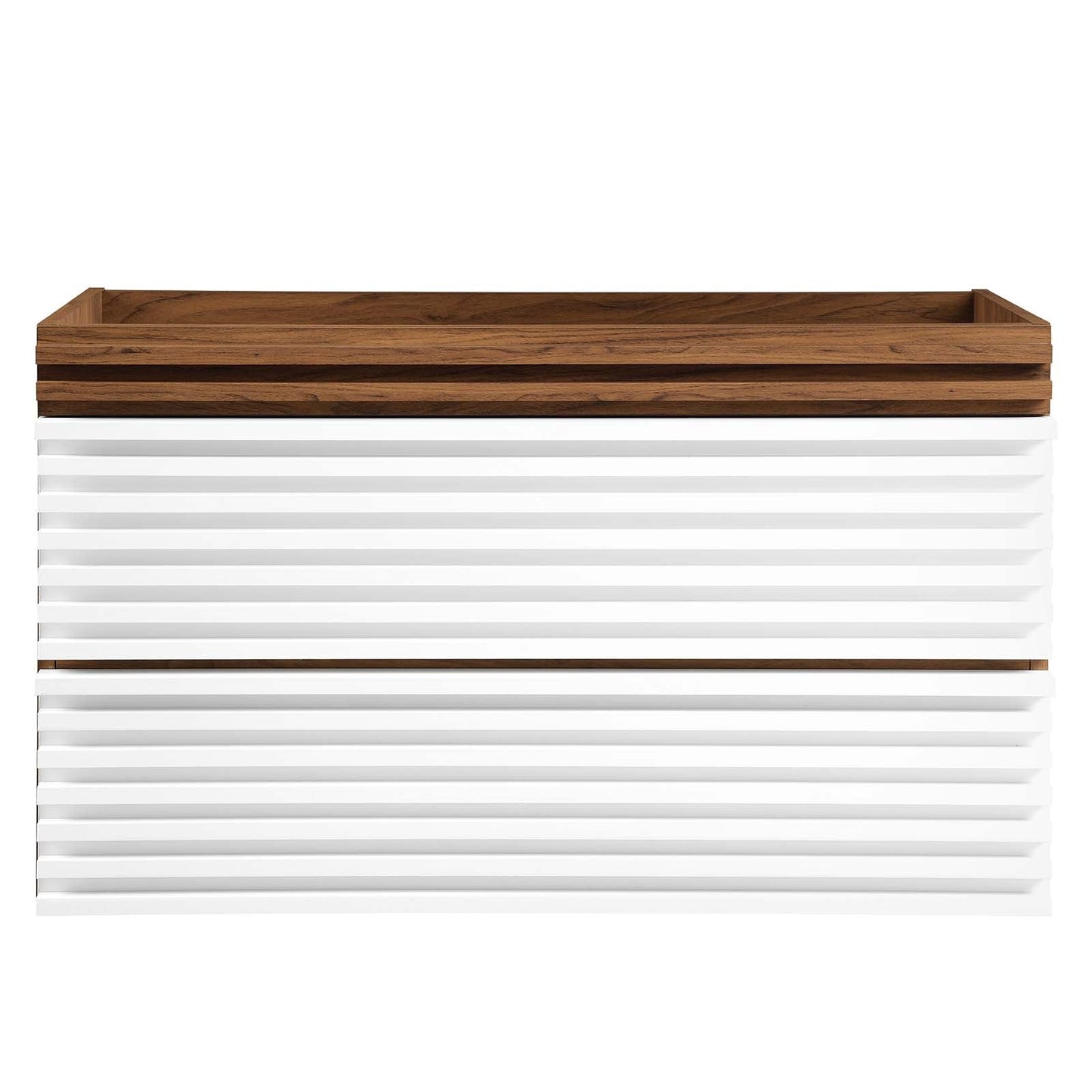 Render 36" Wall-Mount Bathroom Vanity Cabinet By Modway - EEI-4339 | Bathroom Accessories | Modishstore - 46