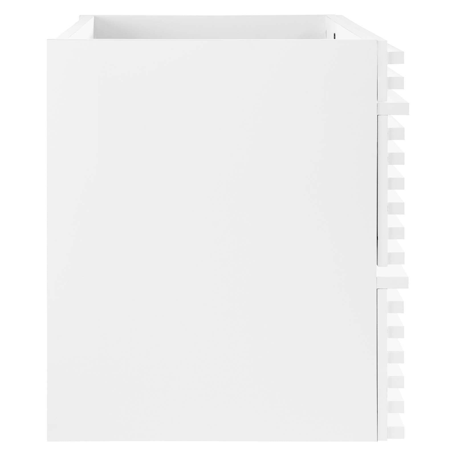 Render 36" Wall-Mount Bathroom Vanity Cabinet By Modway - EEI-4339 | Bathroom Accessories | Modishstore - 35