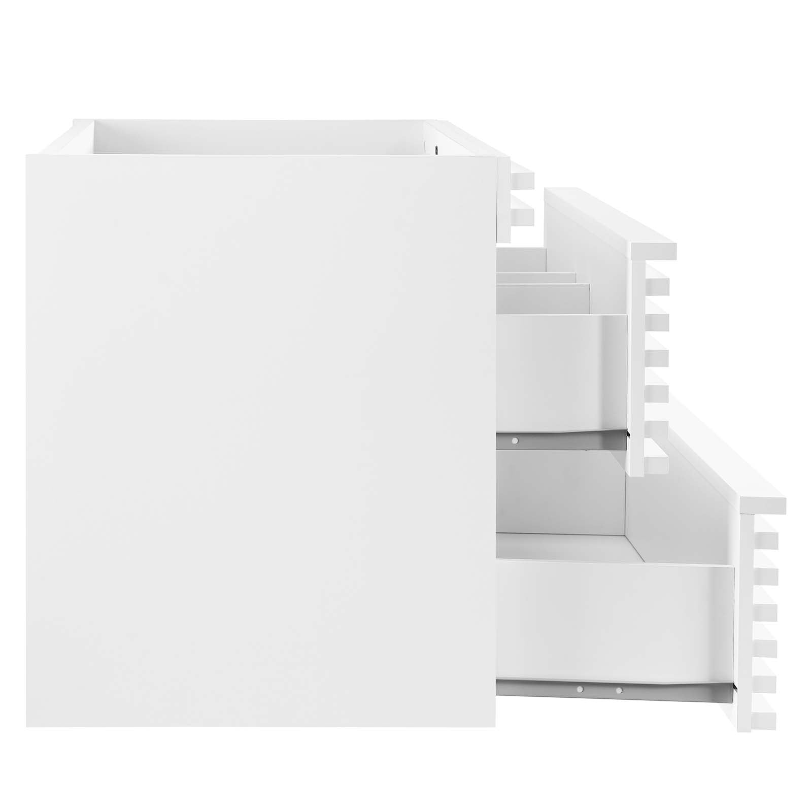 Render 36" Wall-Mount Bathroom Vanity Cabinet By Modway - EEI-4339 | Bathroom Accessories | Modishstore - 36