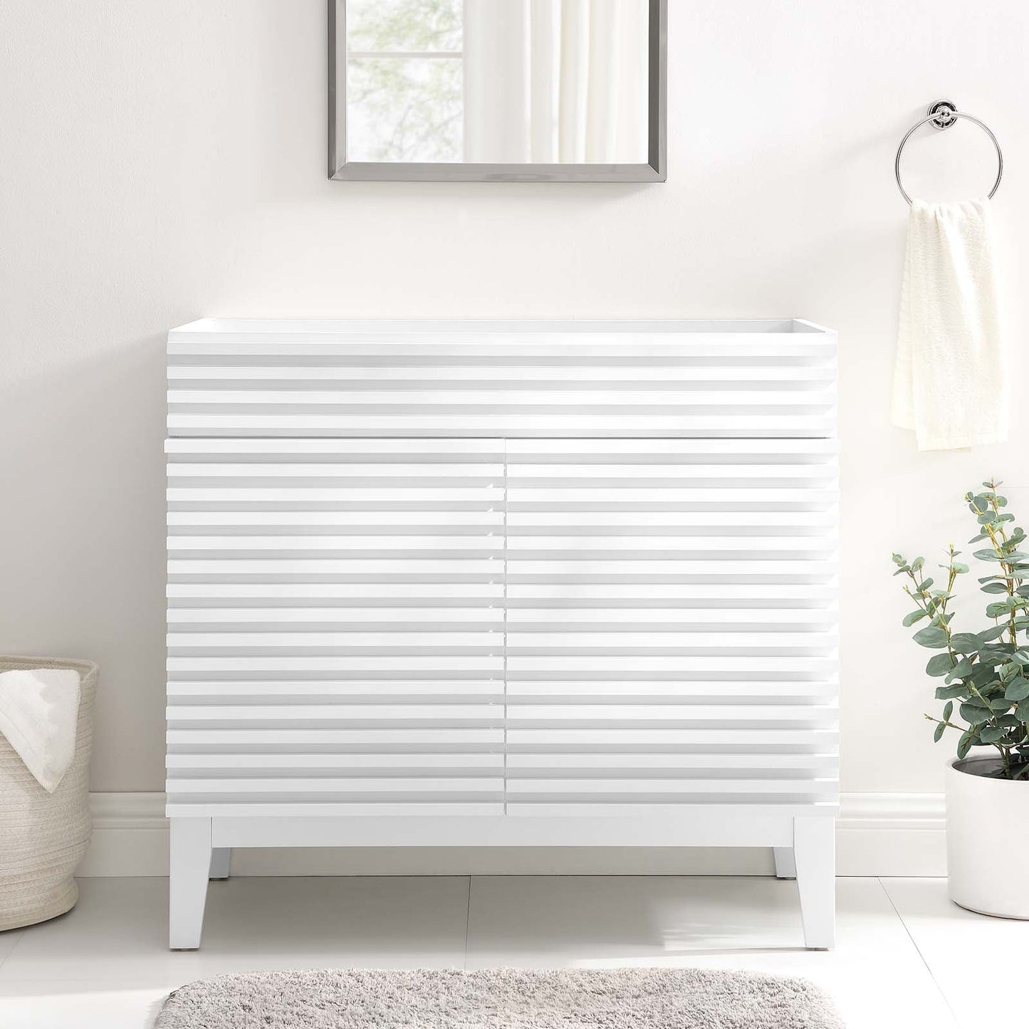 Render 36" Bathroom Vanity Cabinet By Modway - EEI-4340 | Bathroom Accessories | Modishstore - 40