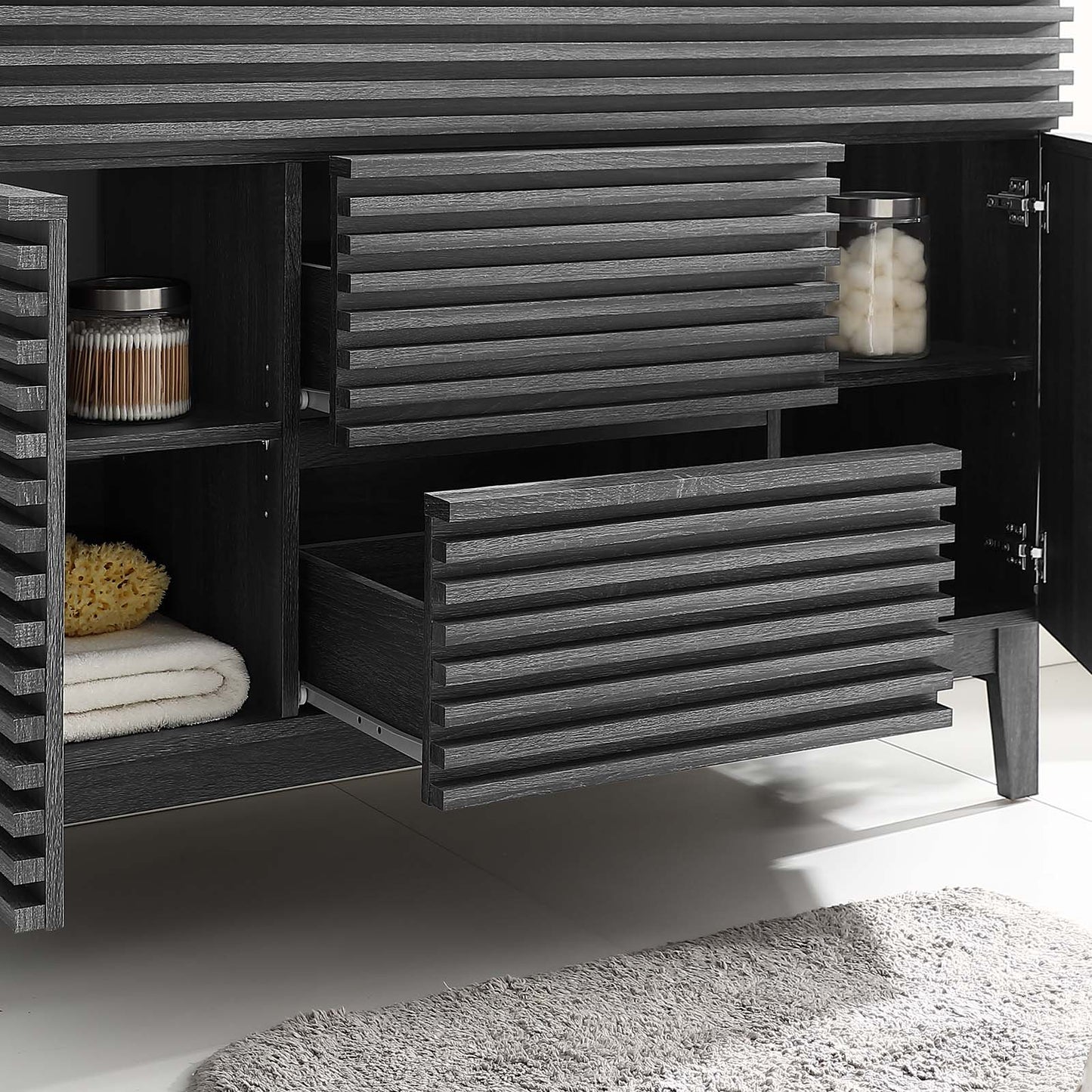 Render 48" Single Bathroom Vanity Cabinet By Modway - EEI-4341 | Bathroom Accessories | Modishstore - 7
