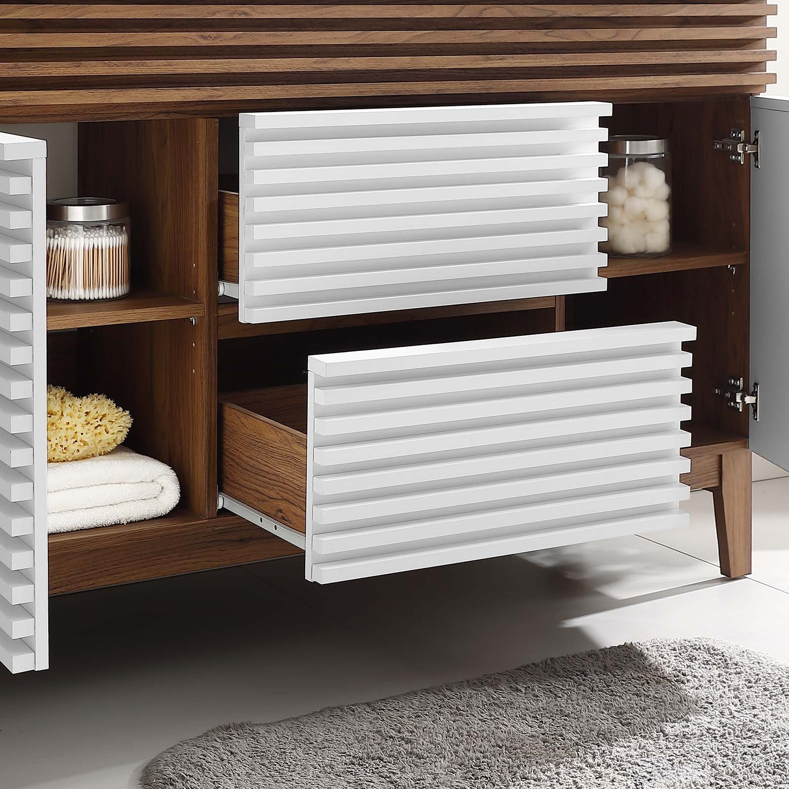 Render 48" Single Bathroom Vanity Cabinet By Modway - EEI-4341 | Bathroom Accessories | Modishstore - 49