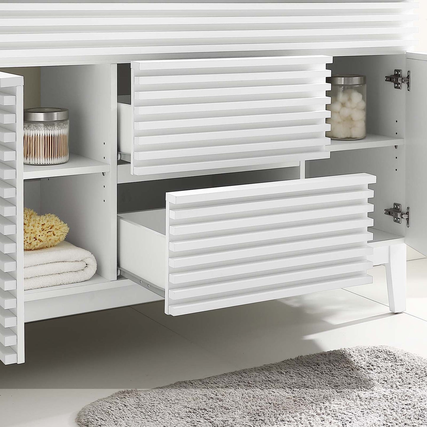 Render 48" Single Bathroom Vanity Cabinet By Modway - EEI-4341 | Bathroom Accessories | Modishstore - 41