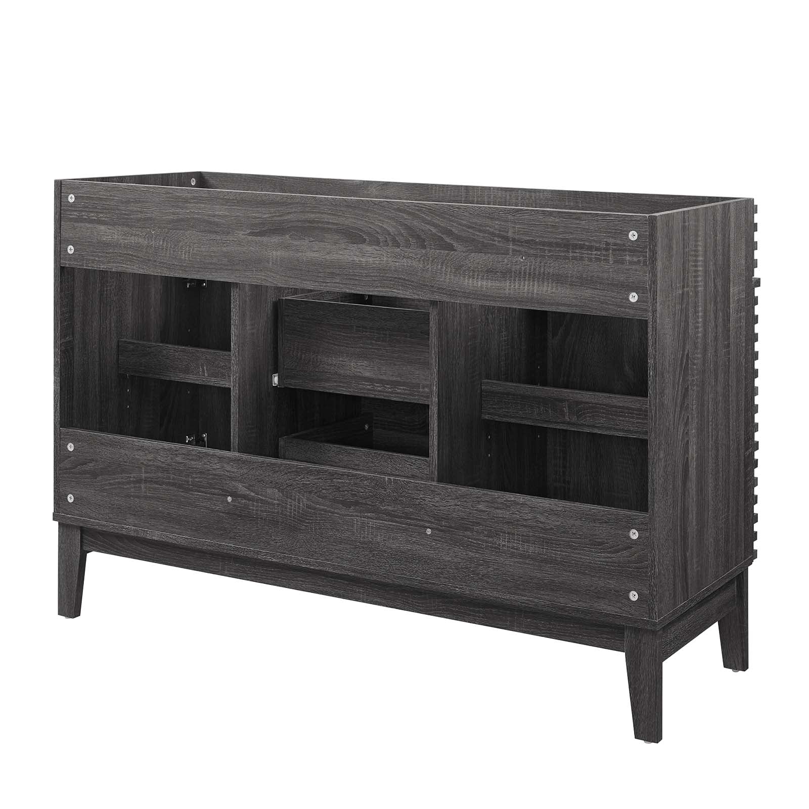 Render 48" Double Bathroom Vanity Cabinet By Modway - EEI-4342 | Bathroom Accessories | Modishstore - 7