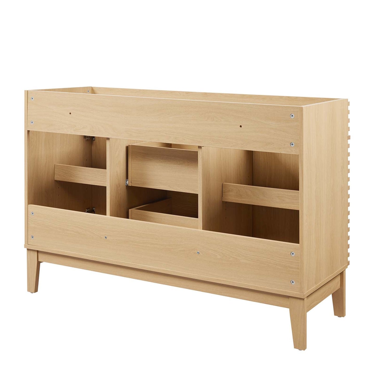 Render 48" Double Bathroom Vanity Cabinet By Modway - EEI-4342 | Bathroom Accessories | Modishstore - 21