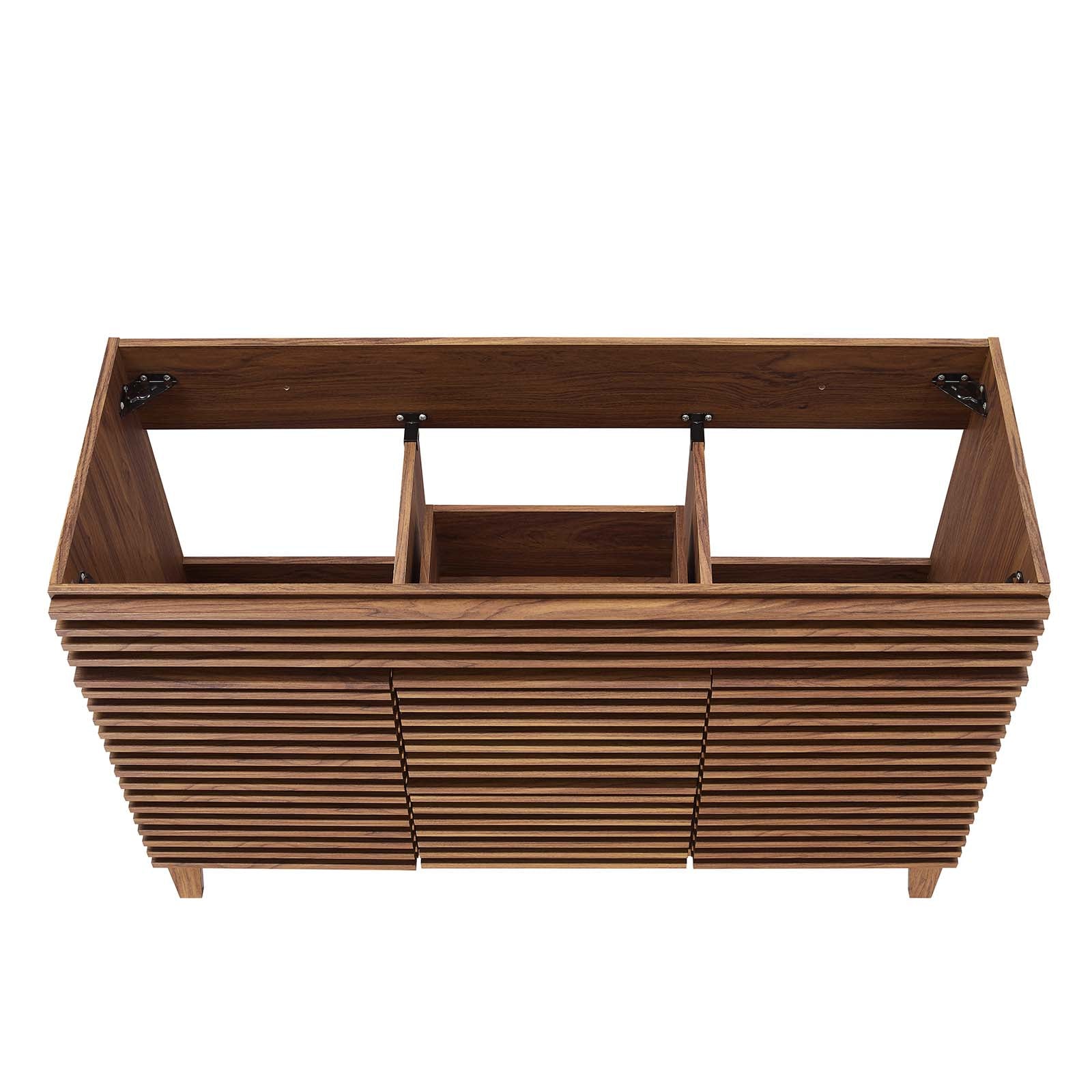 Render 48" Double Bathroom Vanity Cabinet By Modway - EEI-4342 | Bathroom Accessories | Modishstore - 32