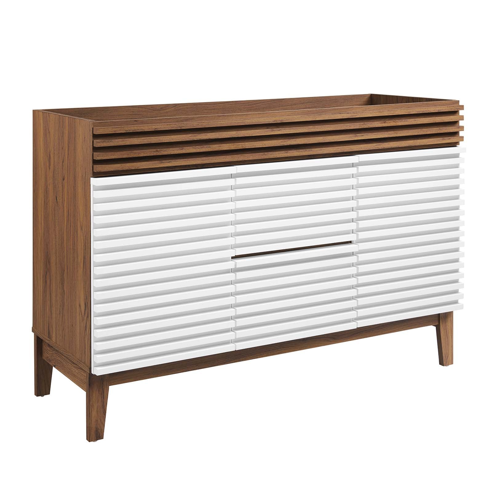 Render 48" Double Bathroom Vanity Cabinet By Modway - EEI-4342 | Bathroom Accessories | Modishstore - 43