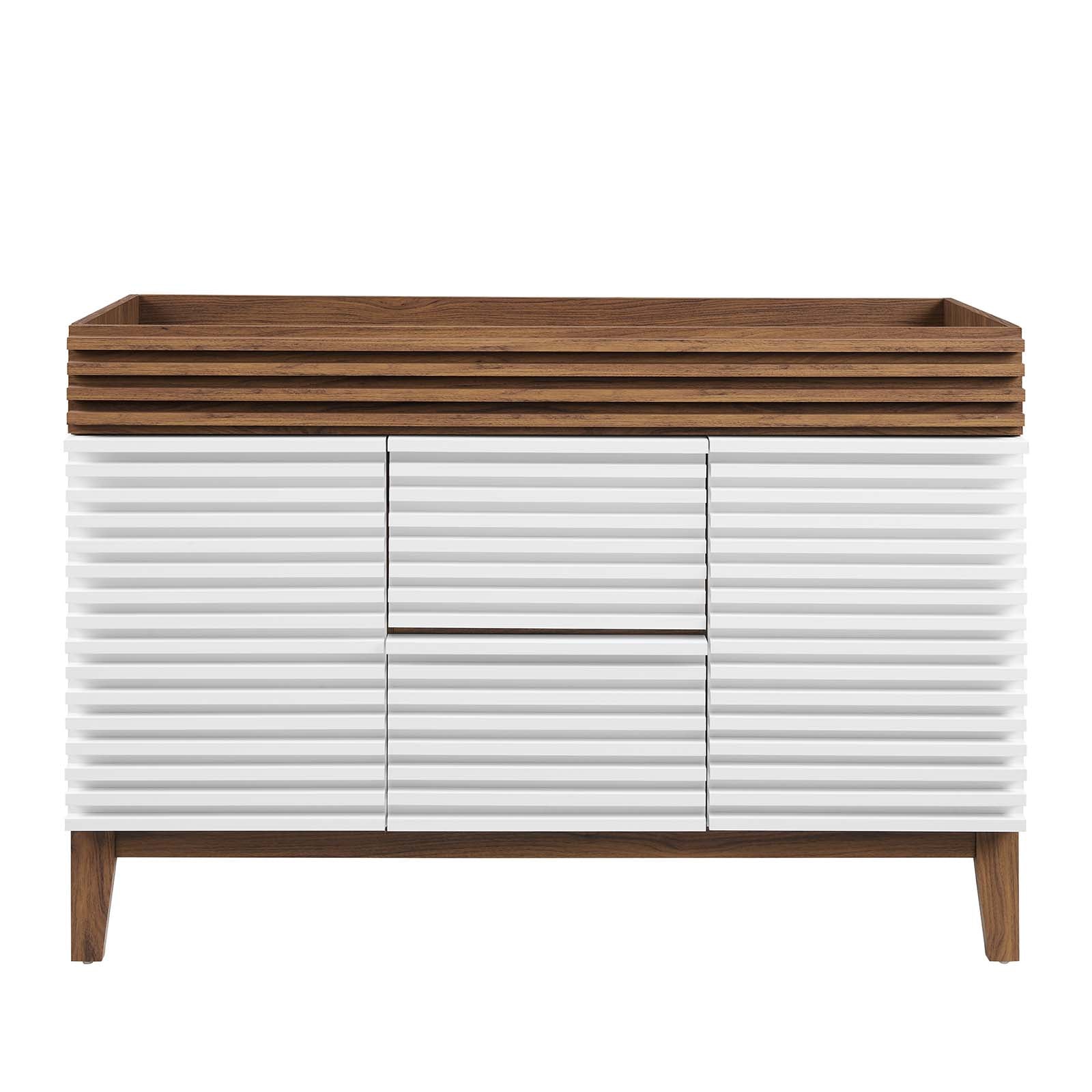 Render 48" Double Bathroom Vanity Cabinet By Modway - EEI-4342 | Bathroom Accessories | Modishstore - 48