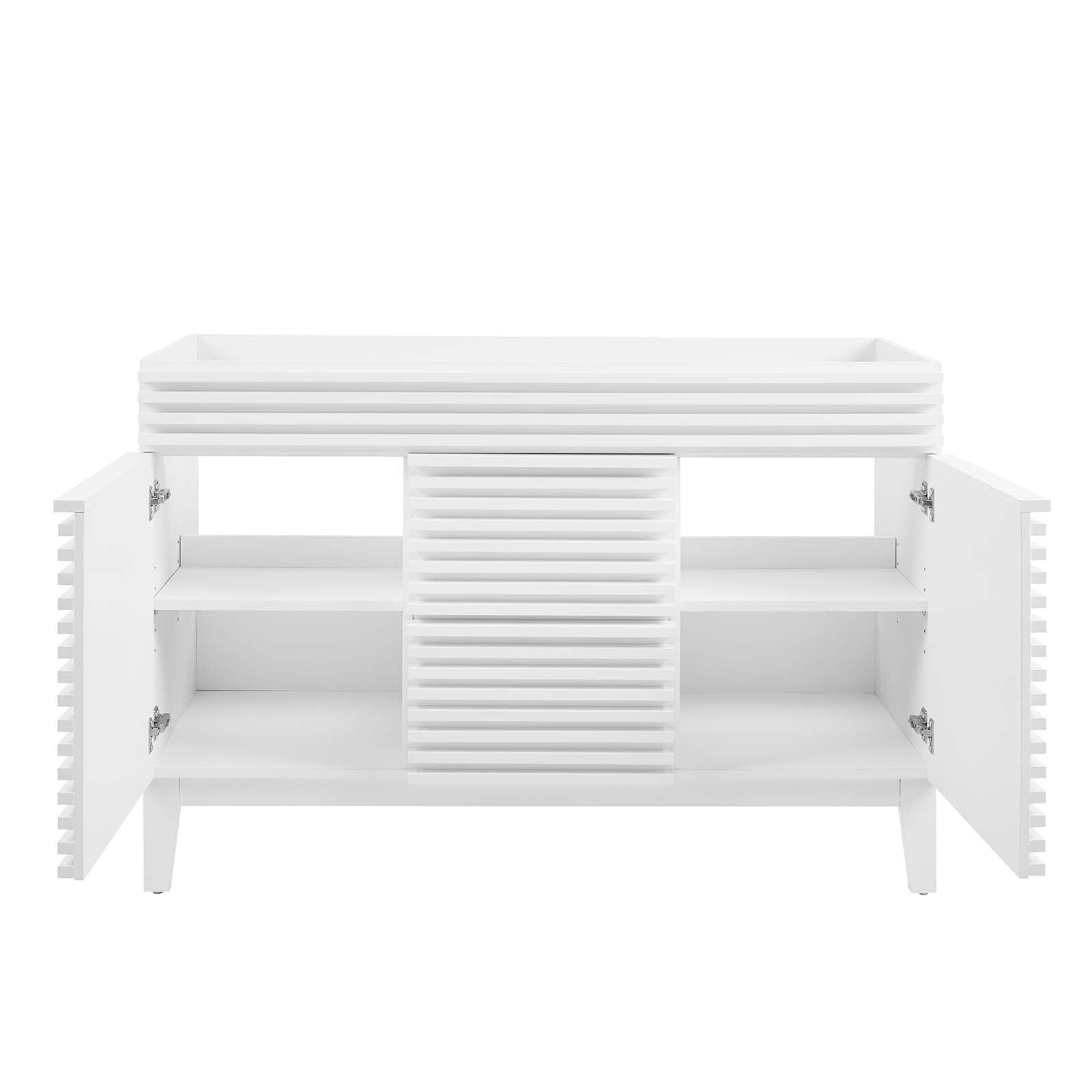 Render 48" Double Bathroom Vanity Cabinet By Modway - EEI-4342 | Bathroom Accessories | Modishstore - 38