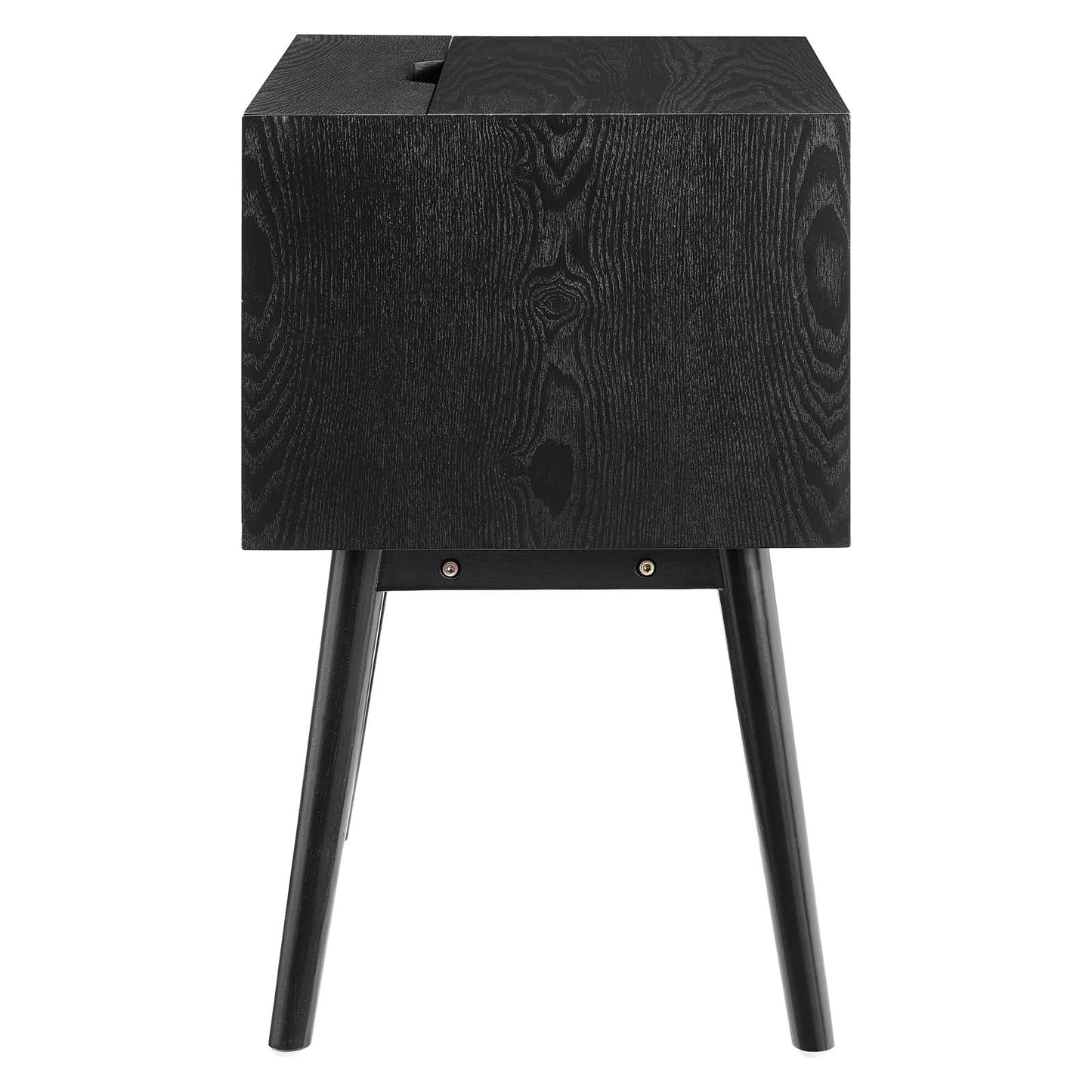 Modway Ember Wood Nightstand With USB Ports | Nightstands | 