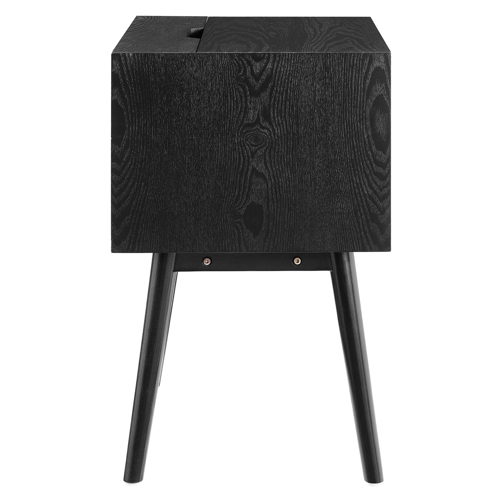 Modway Ember Wood Nightstand With USB Ports | Nightstands | 