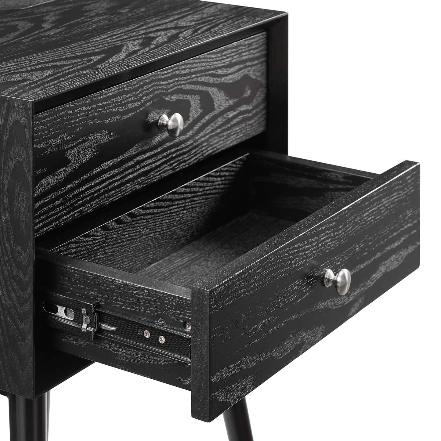 Modway Ember Wood Nightstand With USB Ports | Nightstands | 
