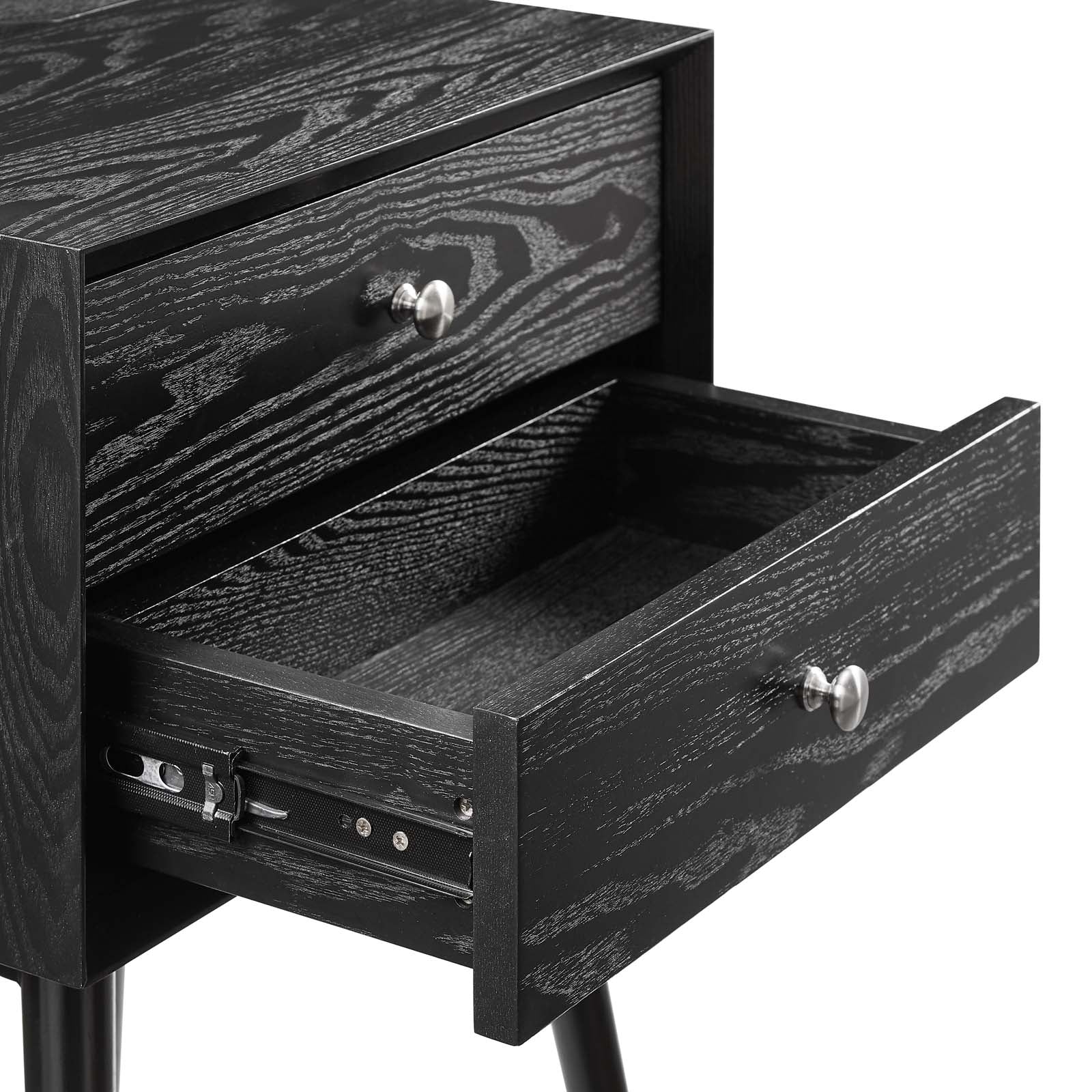 Modway Ember Wood Nightstand With USB Ports | Nightstands | 